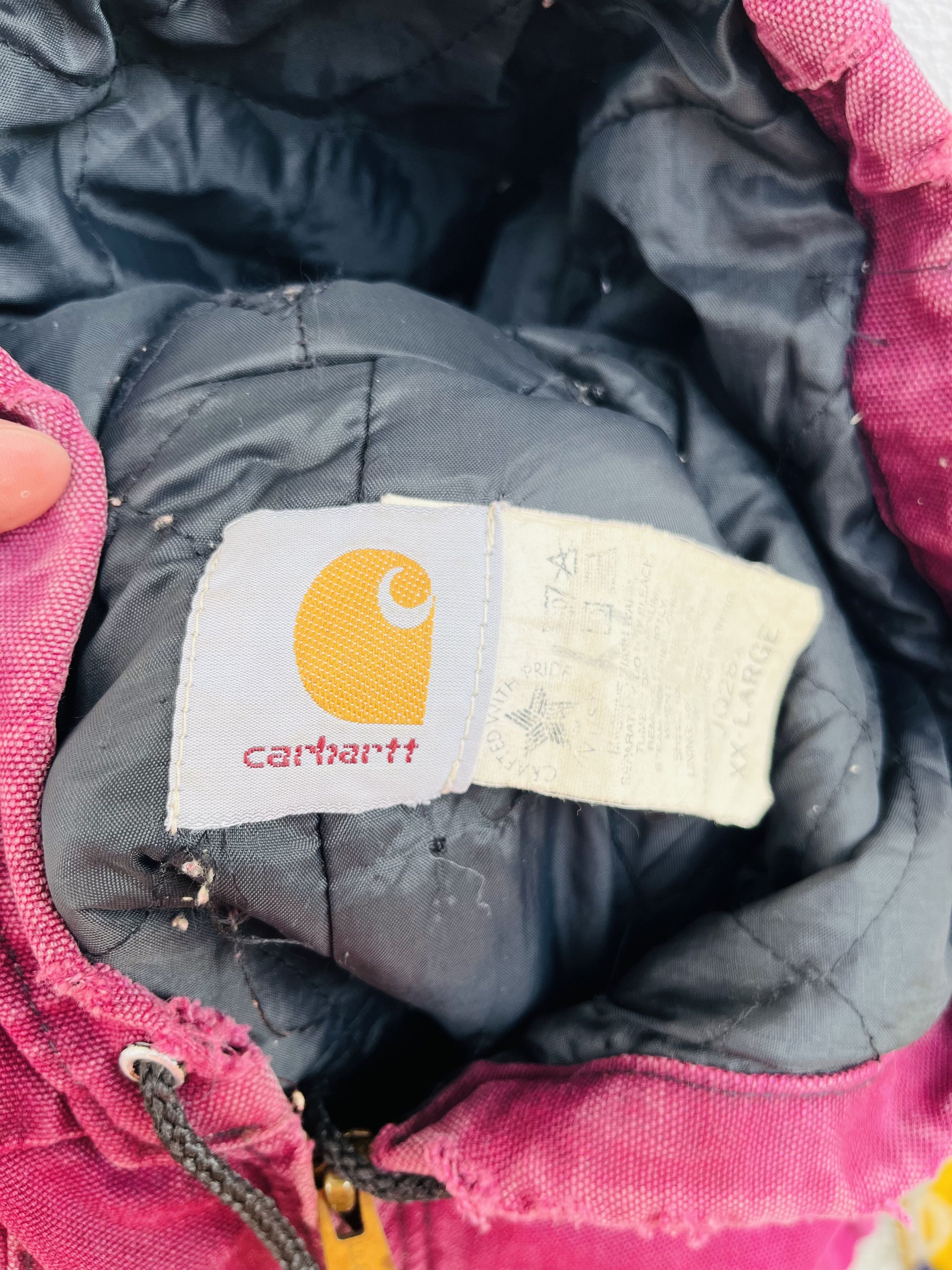 Carhartt Vintage Carhatt Custom Patches Streetwear Fashion Style Size US XL / EU 56 / 4 - 8 Thumbnail
