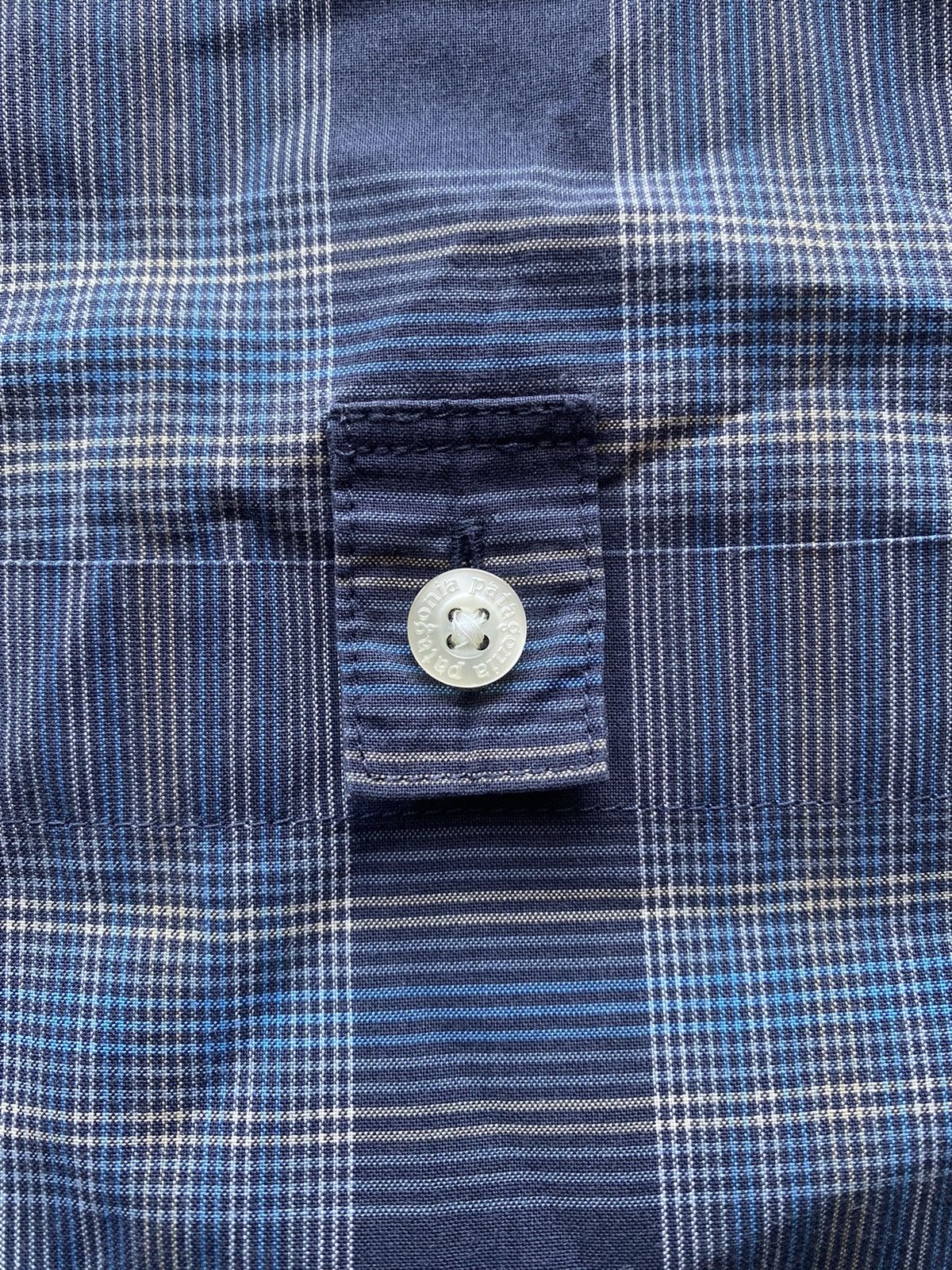 Patagonia Patagonia Organic Cotton Thick Plaid Flannel Button Up Shirt Size US M / EU 48-50 / 2 - 3 Thumbnail
