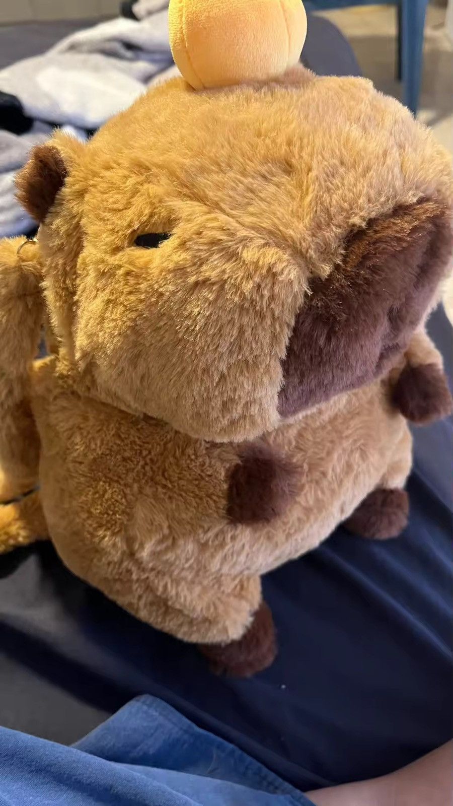 Japanese Brand × Vintage Capybara Plush Backpack Size ONE SIZE - 9 Thumbnail