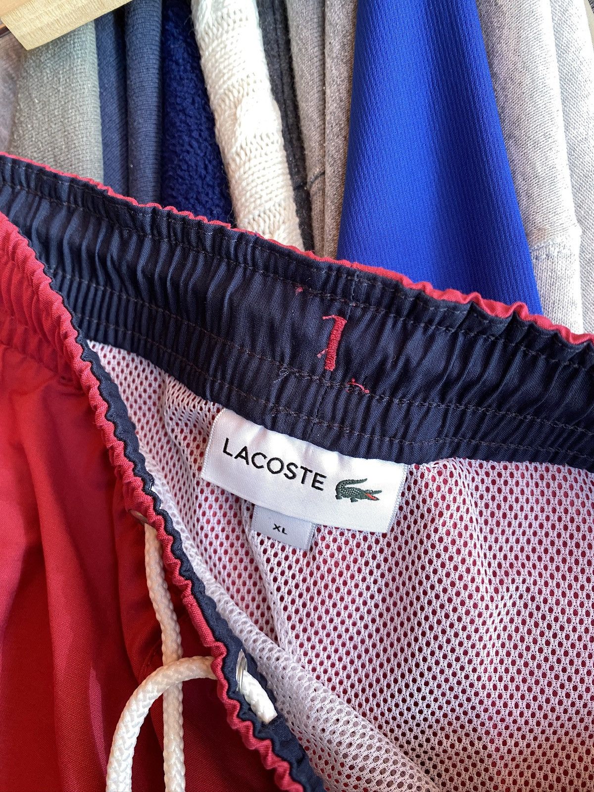 Lacoste VINTAGE LACOSTE SWIM SHORTS Y2k Size US 36 / EU 52 - 3 Thumbnail