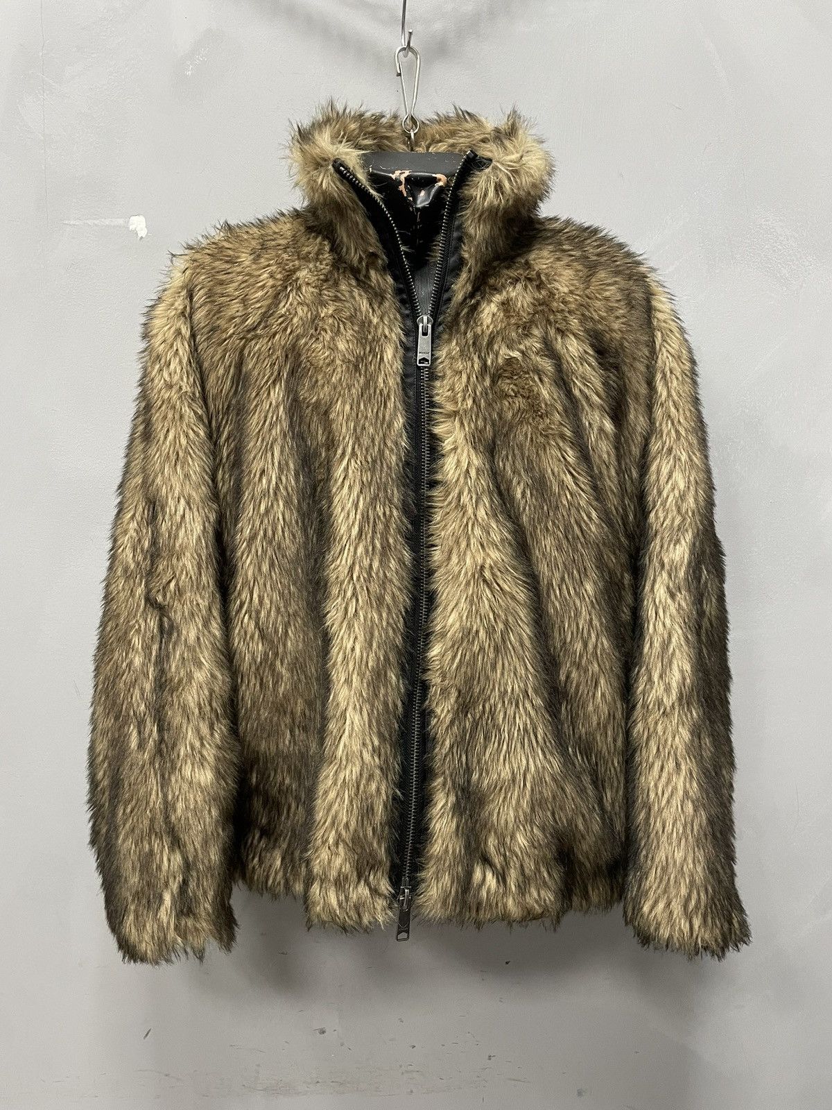 If Six Was Nine Faux Fur Jacket Vintage 90s Style if six was nine style Size M / US 6-8 / IT 42-44 - 1 Thumbnail