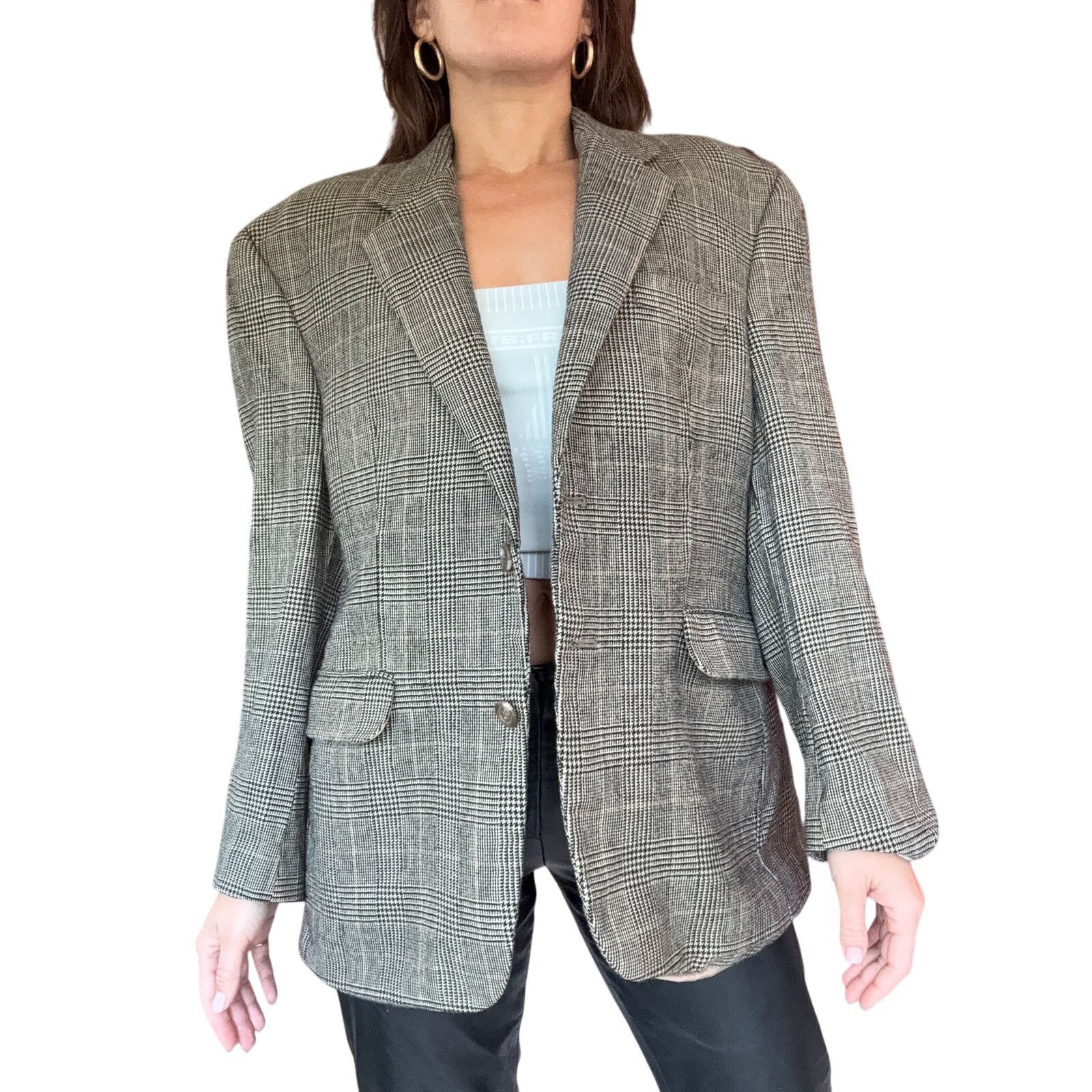NBDN Nobrandedon BAGIR OVERSIZED BLAZER | 38S Size XL / US 12-14 / IT 48-50 - 2 Thumbnail