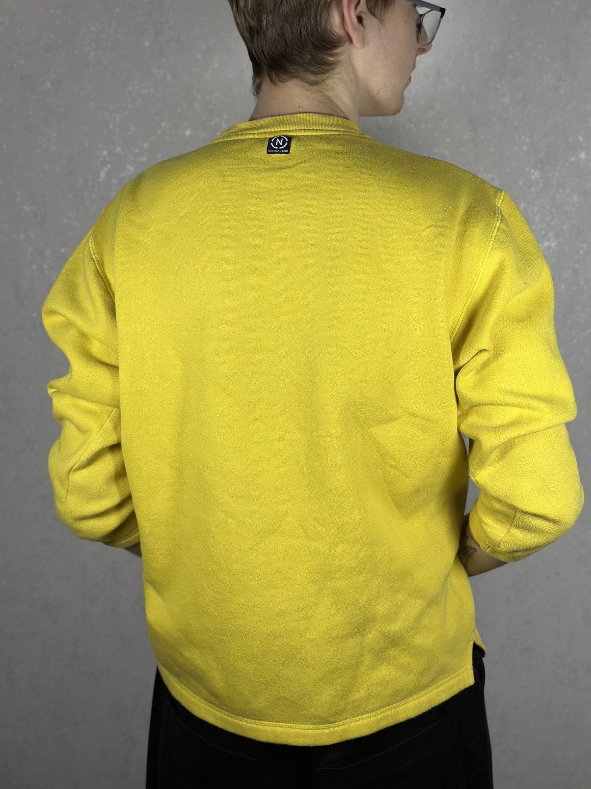 Nautica VTG Nautica Jeans Sweatshirts Big Logo Y2K 00s USA Size M Size US M / EU 48-50 / 2 - 5 Thumbnail