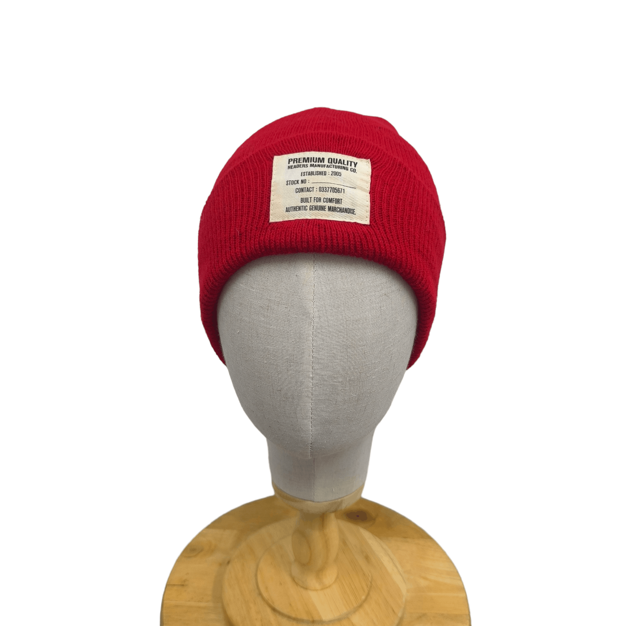 Japanese Brand 🌟Military department patch made in usa beanie hat Size ONE SIZE - 1 Thumbnail