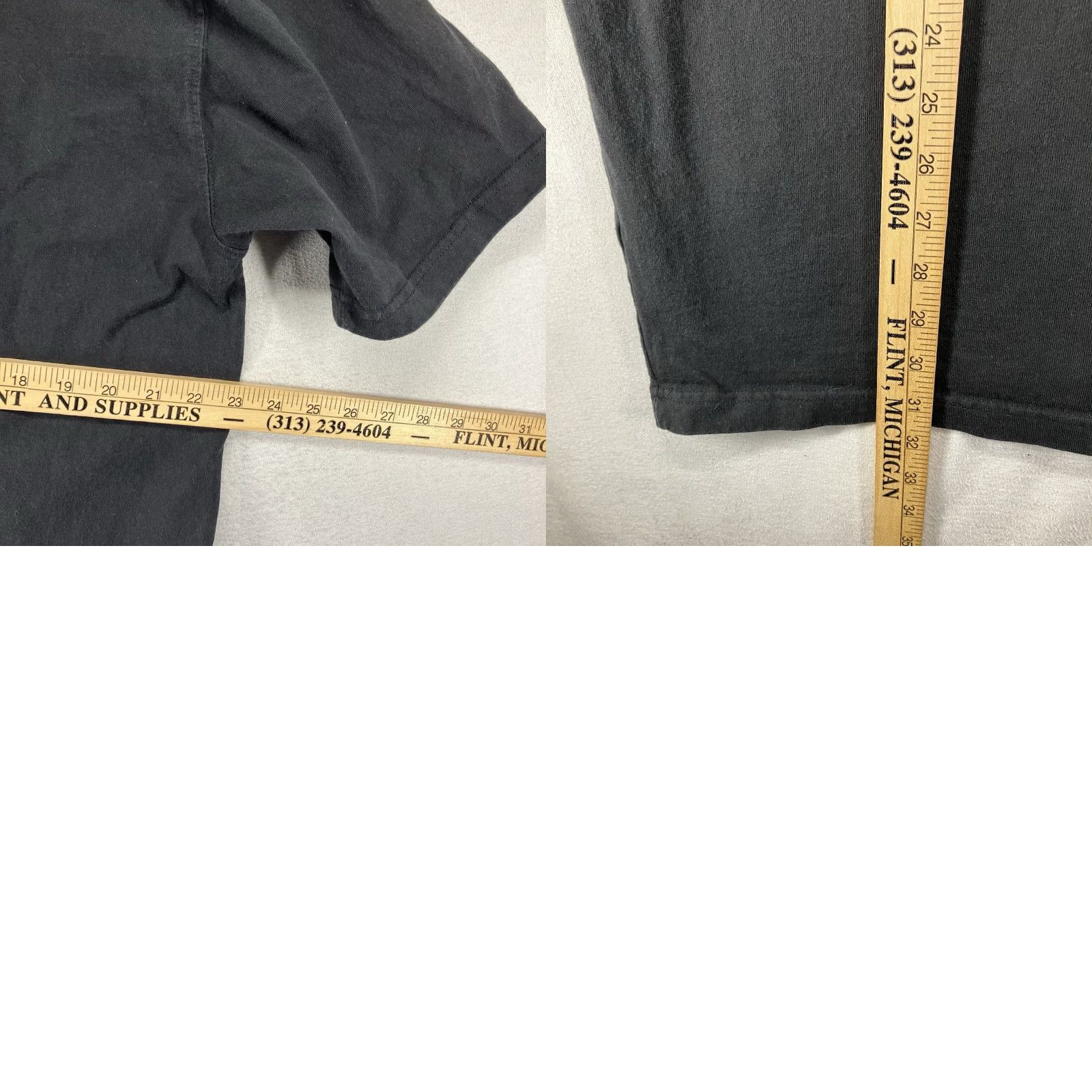 Carhartt Carhartt Mens LT TALL Short Sleeve T-Shirt OG Fit Faded Black Cotton Crew Neck Logo 3XLT K87 All Seasons Heavyweight Size US L / EU 52-54 / 3 - 9 Thumbnail