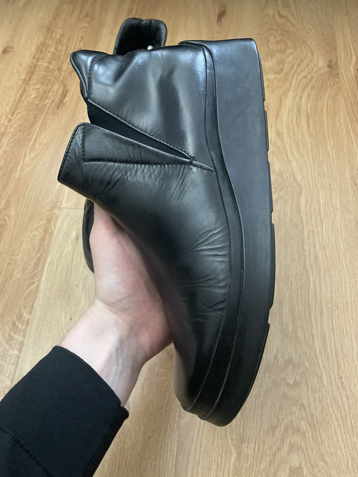Prada Prada SS99 Squaresole boots Size US 11.5 / EU 44-45 - 6 Thumbnail