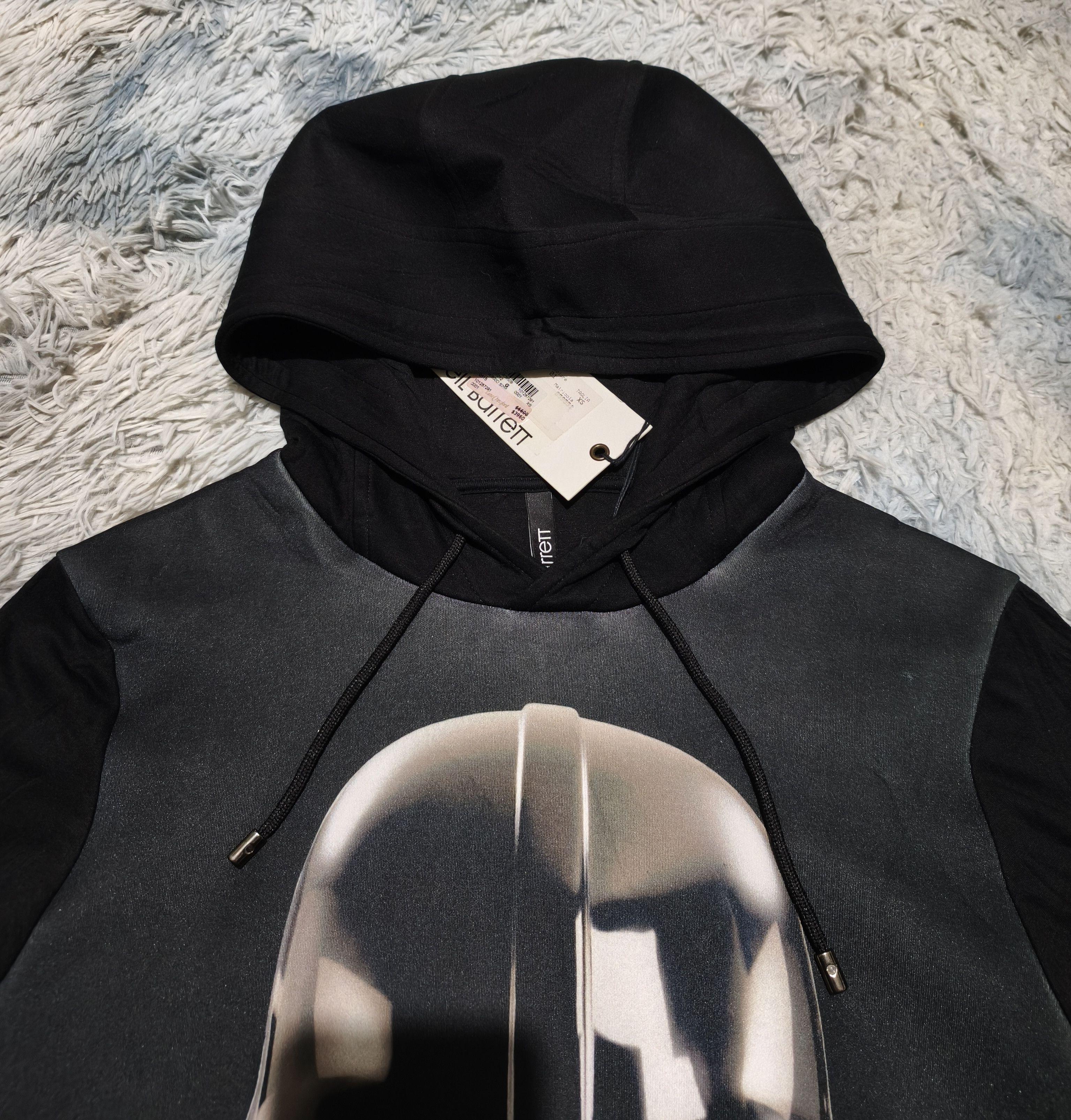 Neil Barrett Neil Barrett "Darth Yoda" Black Hoodie Sweatshirt Size US XS / EU 42 / 0 - 5 Thumbnail
