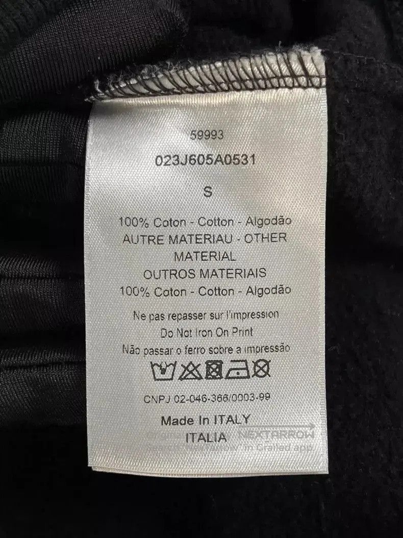 Dior Dior Black Basketball Hoodie With CD Logo. Size US S / EU 44-46 / 1 - 6 Thumbnail