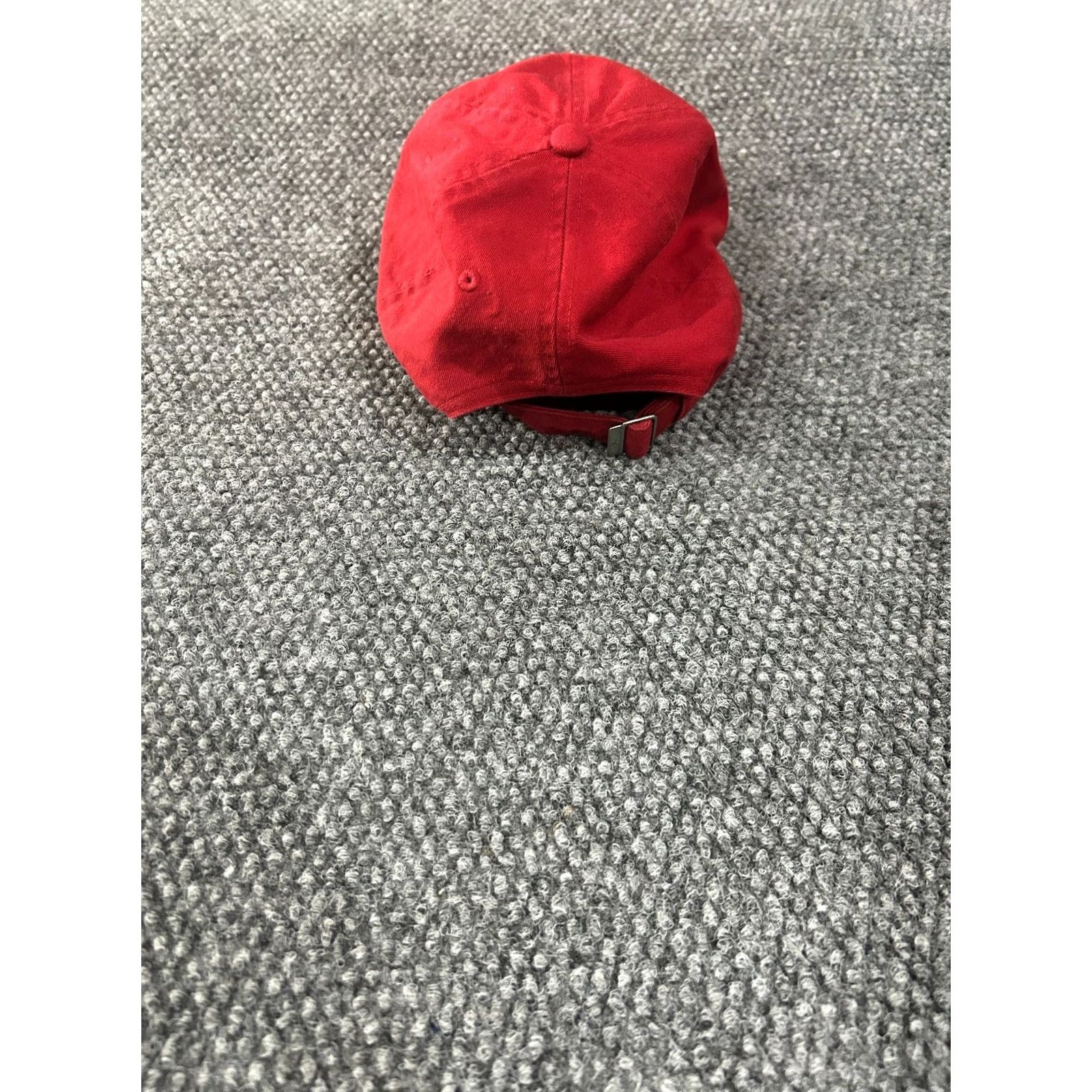 Jordan Brand Jordan Baseball Cap Mens One Size Red Jumpman Logo Adjustable Dad Cap Sports Cotton Canvas Spring Summer Men Womens Boys Girls Size ONE SIZE - 4 Thumbnail