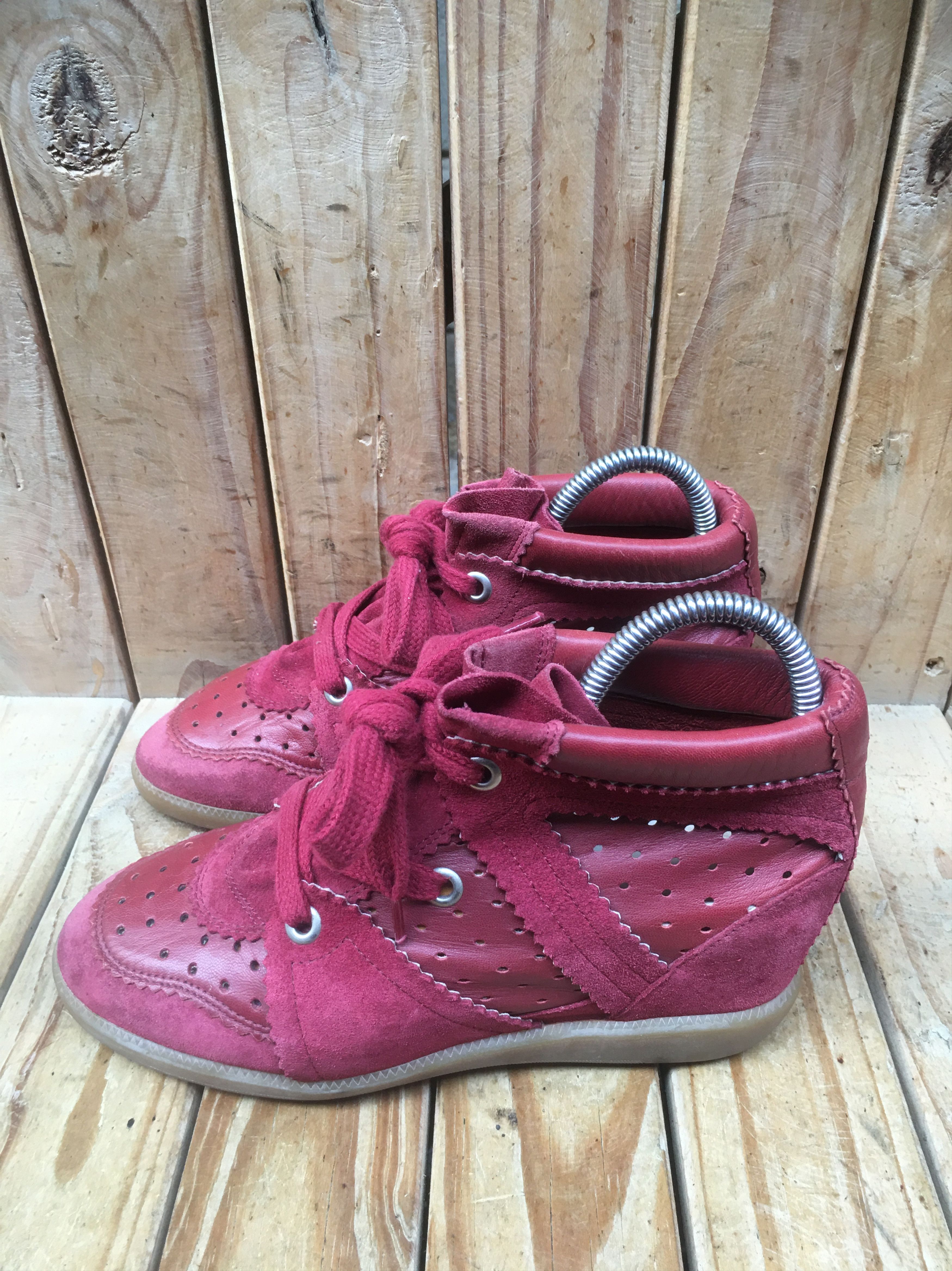 Isabel Marant Isabel Marant Bobby sneaker leather boots EUR 38 USA 8 Uk 5 Size US 8 / IT 38 - 8 Thumbnail