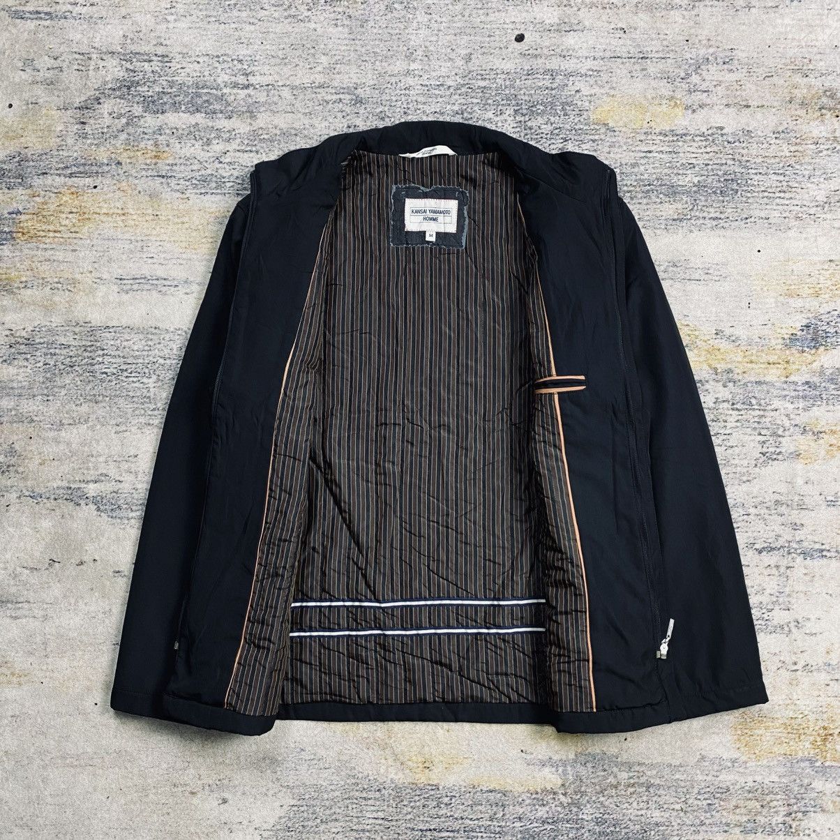 Tornado Mart 1990s Kansai Yamamoto - Japanese Uniform Work Jacket Size US M / EU 48-50 / 2 - 9 Thumbnail