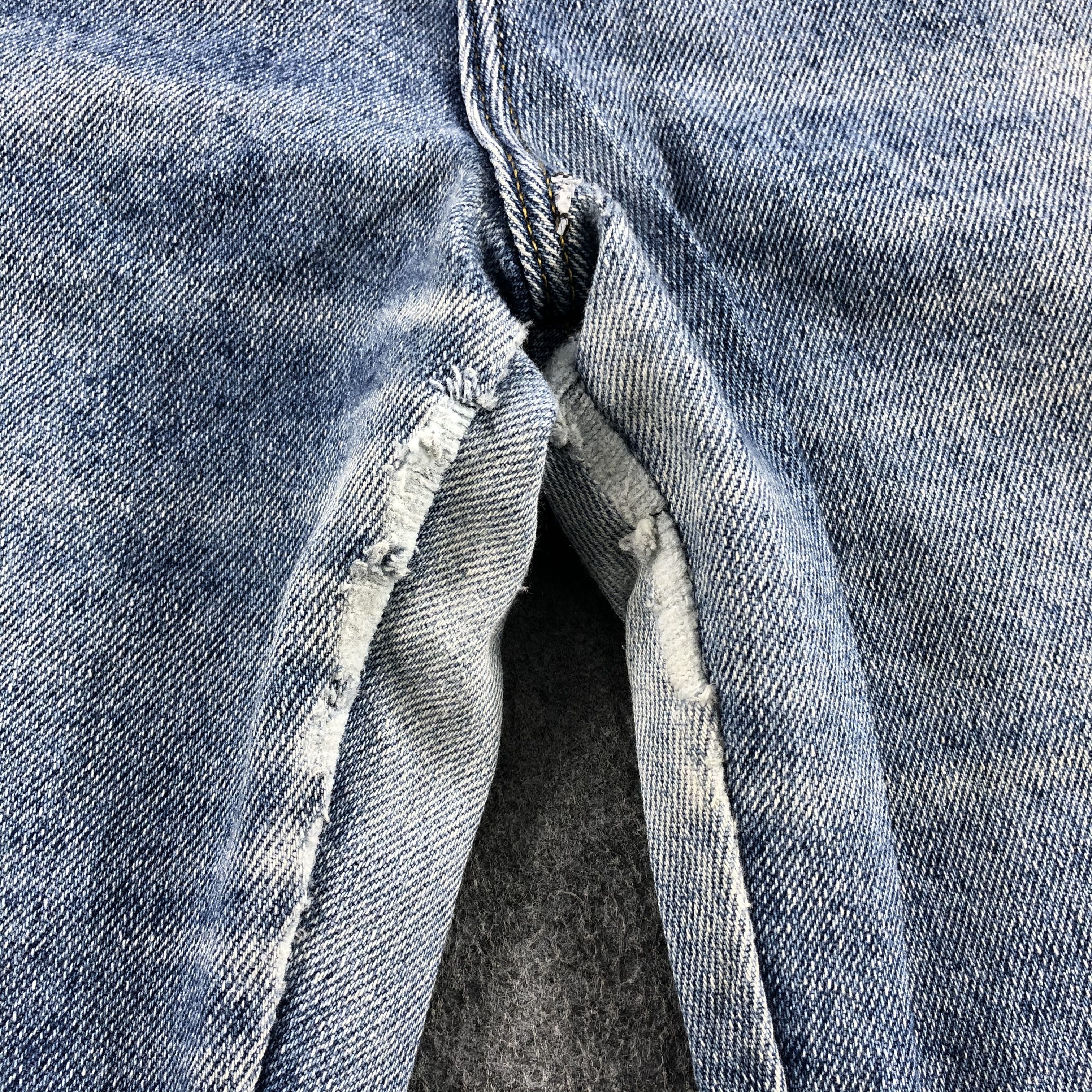 Lee Vintage Blue Wash Lee Jeans-J2236 Size US 30 / EU 46 - 8 Thumbnail