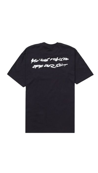 Supreme NYC Tee Black Men's - FW23 - US