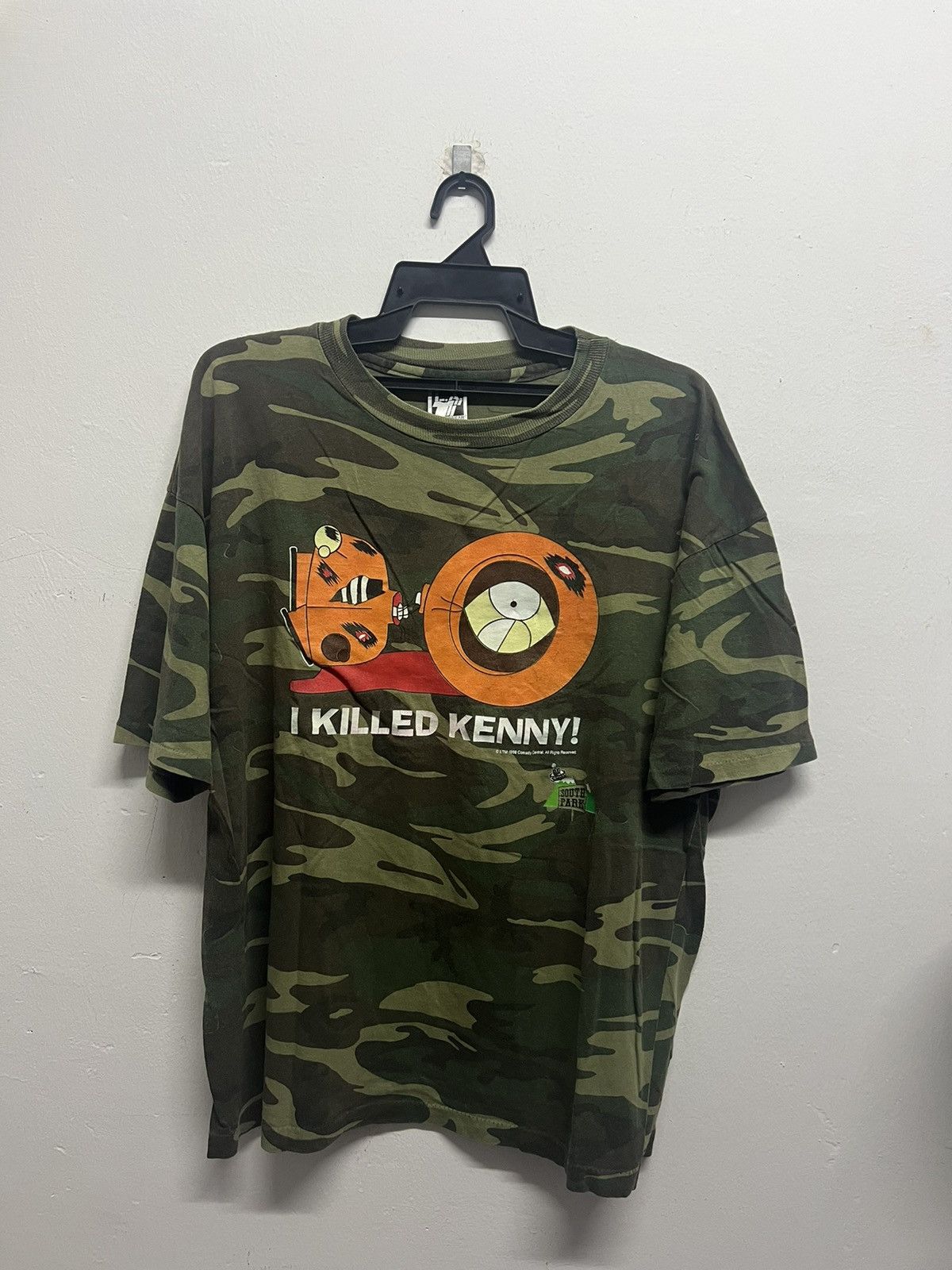 Vintage Vintage 90’s South Park Movie Cartoon Tee Size US L / EU 52-54 / 3 - 1 Thumbnail