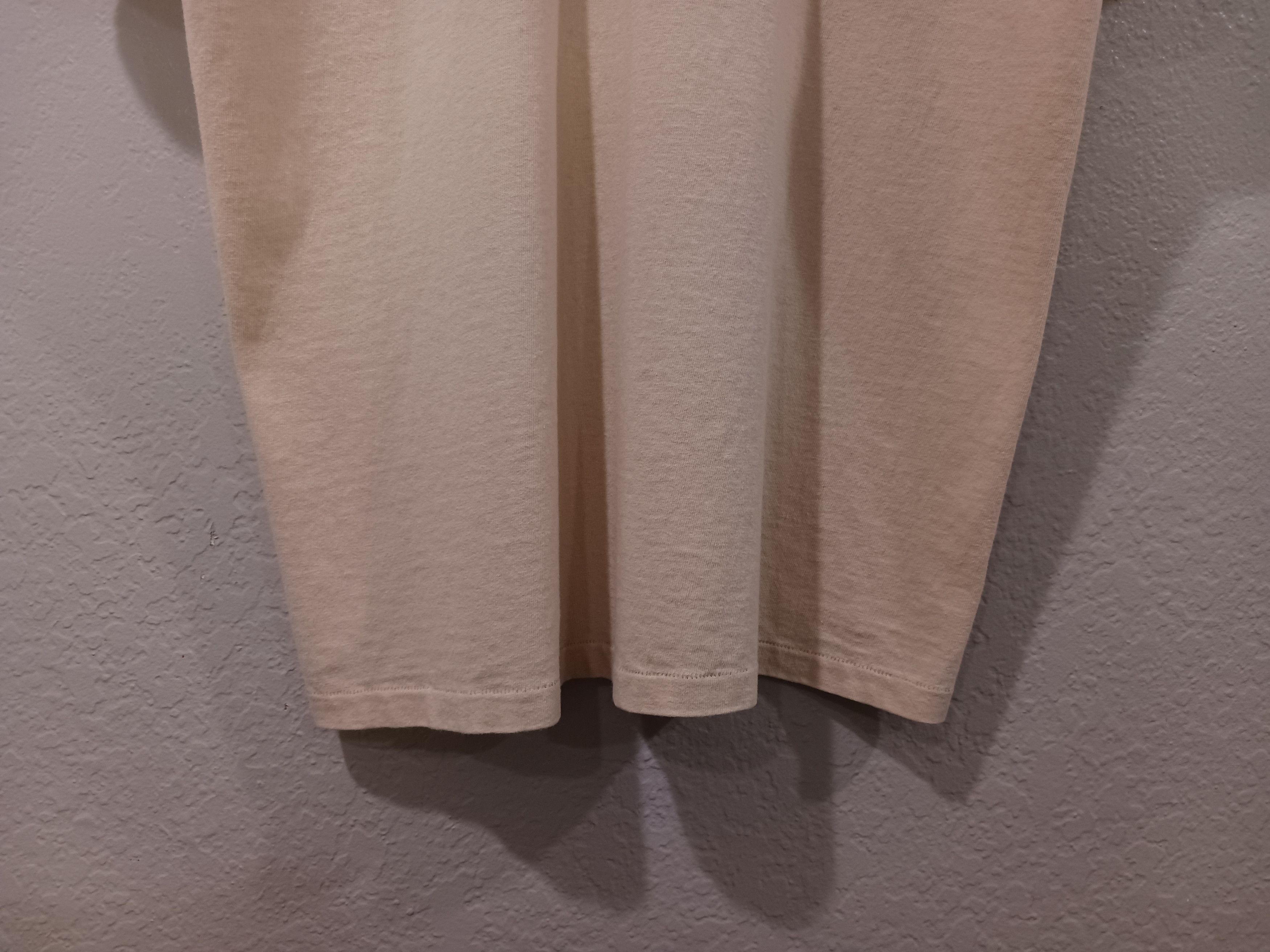 Vintage Mervyn's Heavyweight Combed Cotton Vintage 1970s Pocket Tee Size US L / EU 52-54 / 3 - 8 Thumbnail