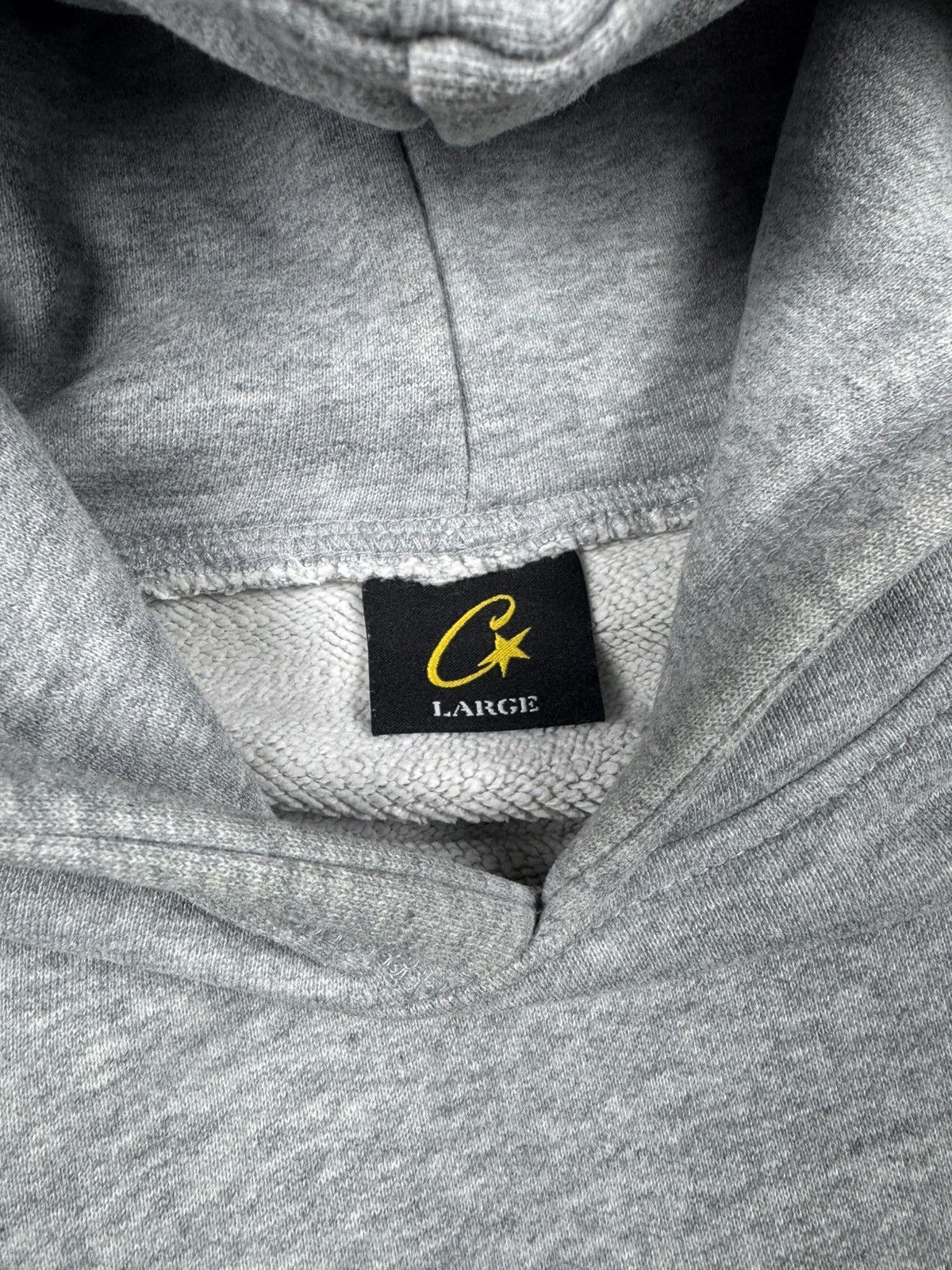 Corteiz Corteiz Aufentic Alcatraz Grey Hoodie Boxy Fit Y2K Size US L / EU 52-54 / 3 - 6 Thumbnail
