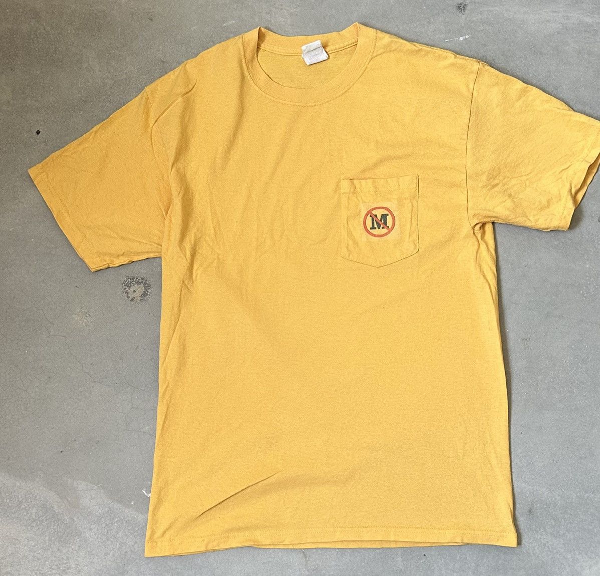 Vintage VINTAGE MICHIGAN SUCKS TEE Size US M / EU 48-50 / 2 - 2 Thumbnail