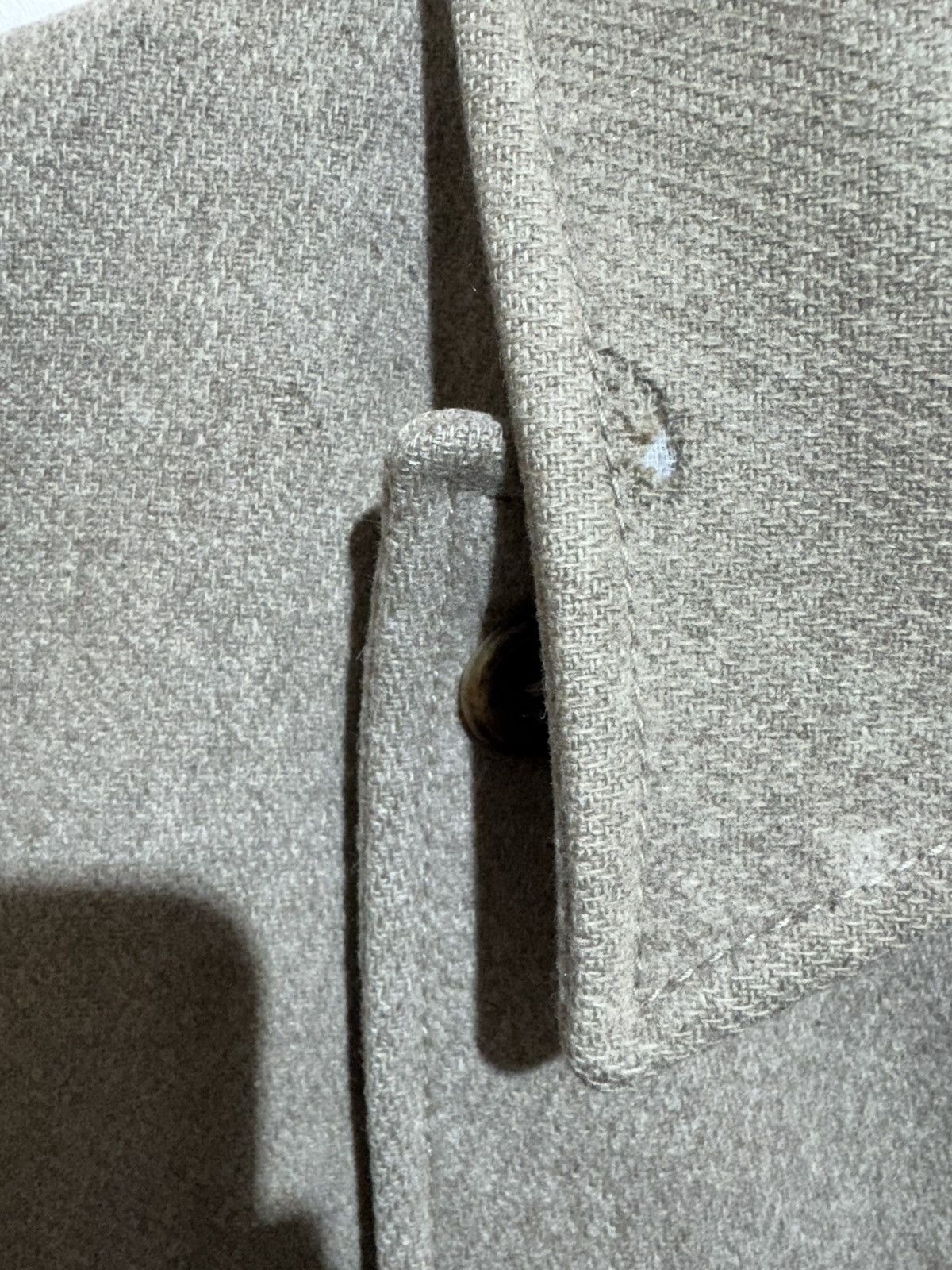 Alfred Dunhill Alfred Dunhill Men's Wool Coat Size XL Size US XL / EU 56 / 4 - 6 Thumbnail