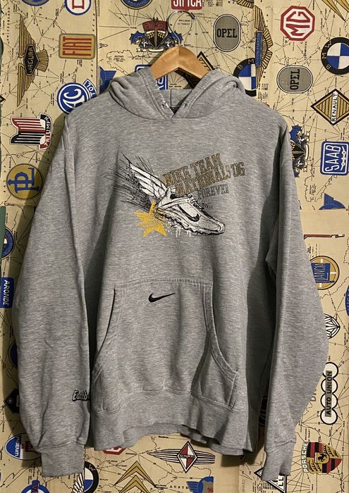 Nike Vintage Nike Center Swoosh Beaverton Oregon Hoodie | Grailed