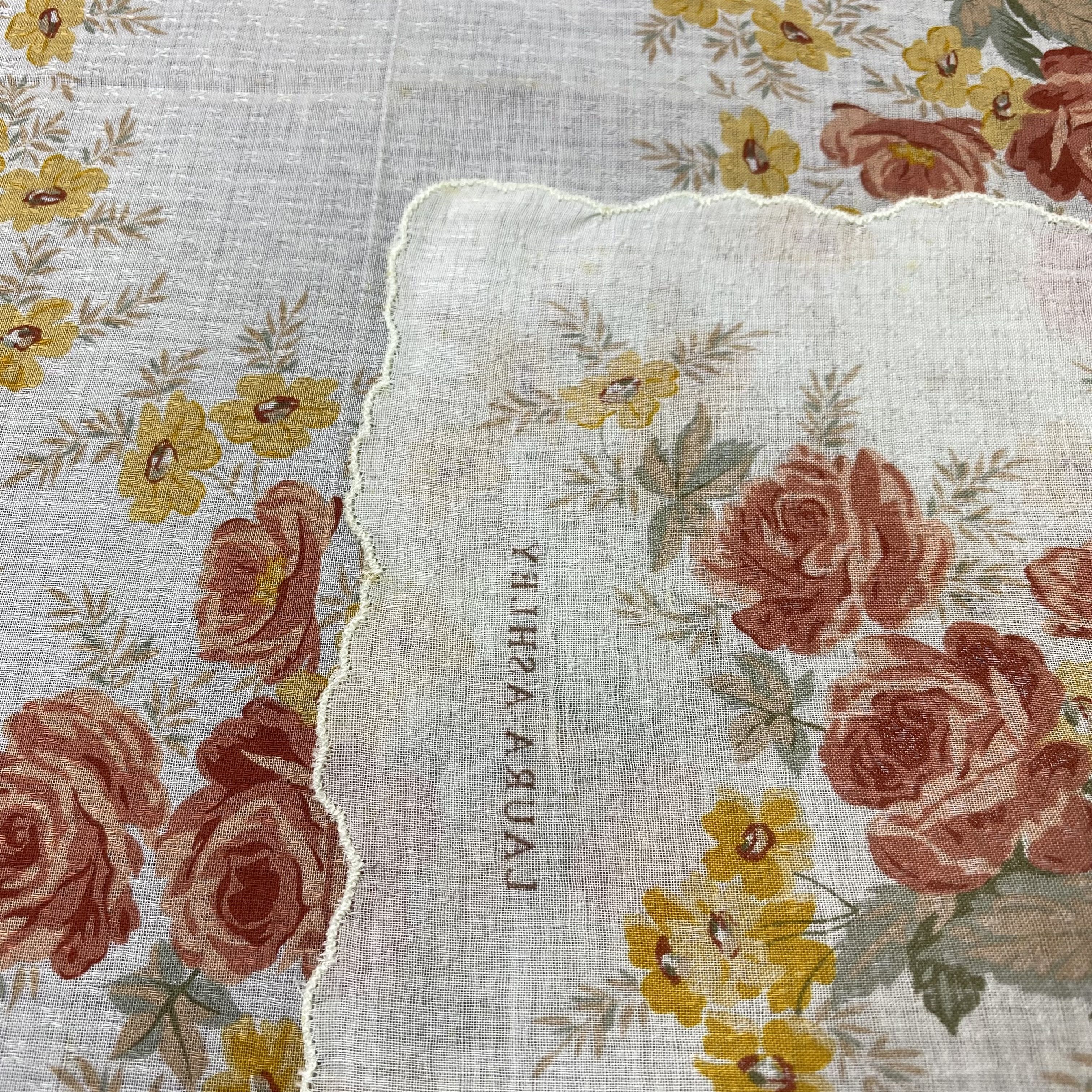 Laura Ashley Laura Ashley Handkerchief Neckerchief Bandana-B1945 Size ONE SIZE - 6 Thumbnail