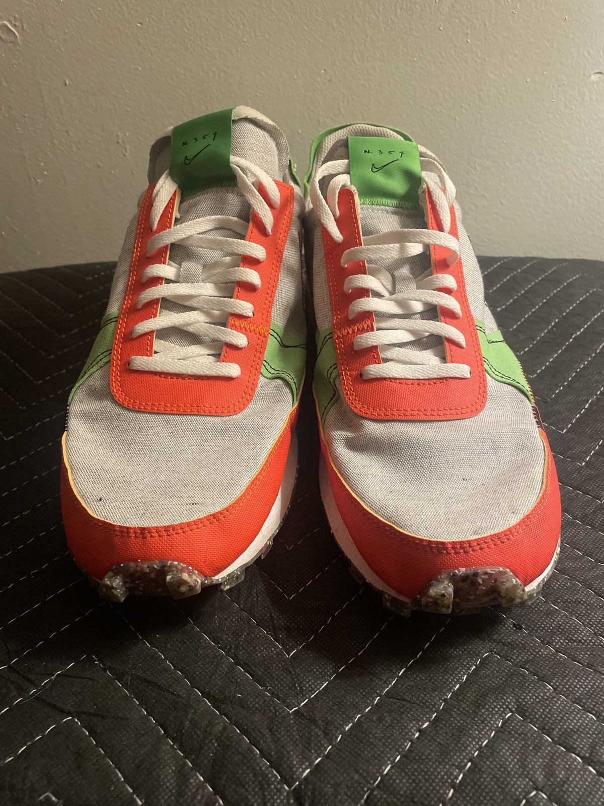 Nike Nike DBreak-Type "Photon Dust/Team Orange Size US 12 / EU 45 - 3 Thumbnail