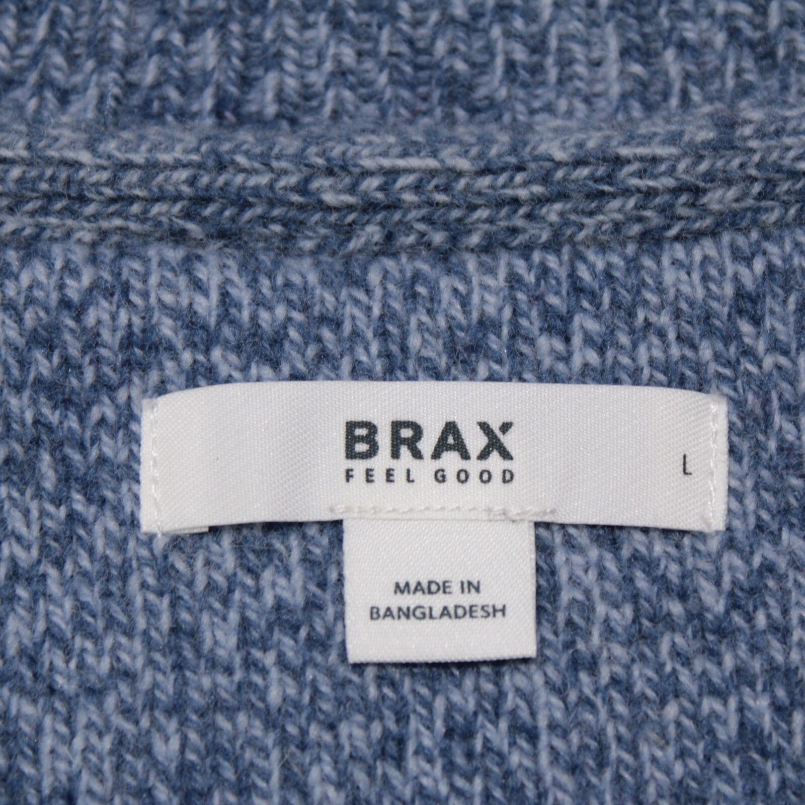 BRAX BRAX Sweater Size US L in Blue Size US L / EU 52-54 / 3 - 7 Thumbnail