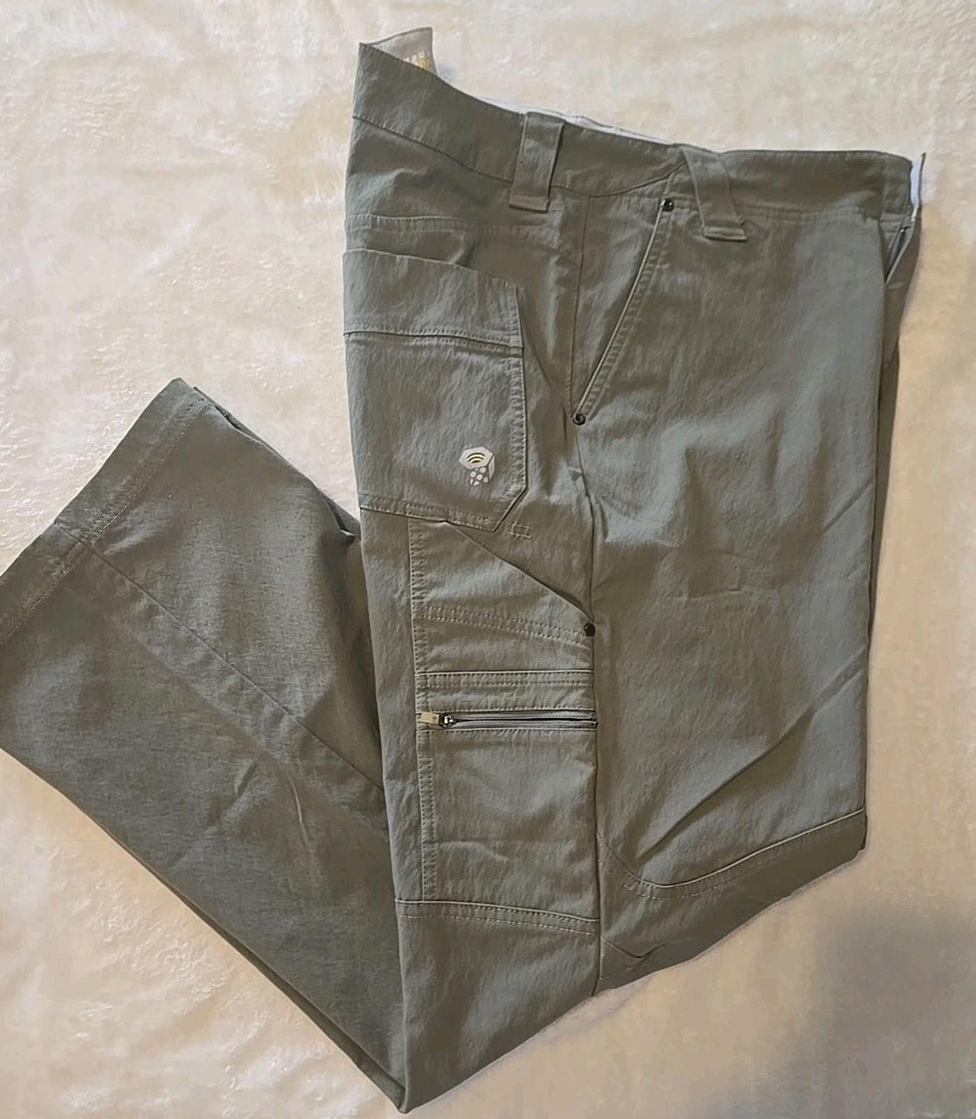 Mountain Hardwear MOUNTAIN HARDWEAR PANTS Outdoor Hiking Trekking Sz 36x32 Size US 36 / EU 52 - 5 Thumbnail