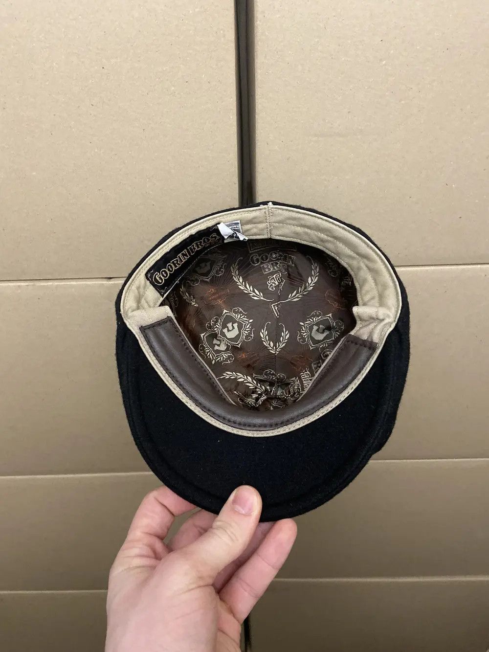 Goorin Bros. VINTAGE GOORIN BROS WOOL CAP HAT PEAKY BLINDERS OLD MONEY Size ONE SIZE - 8 Thumbnail