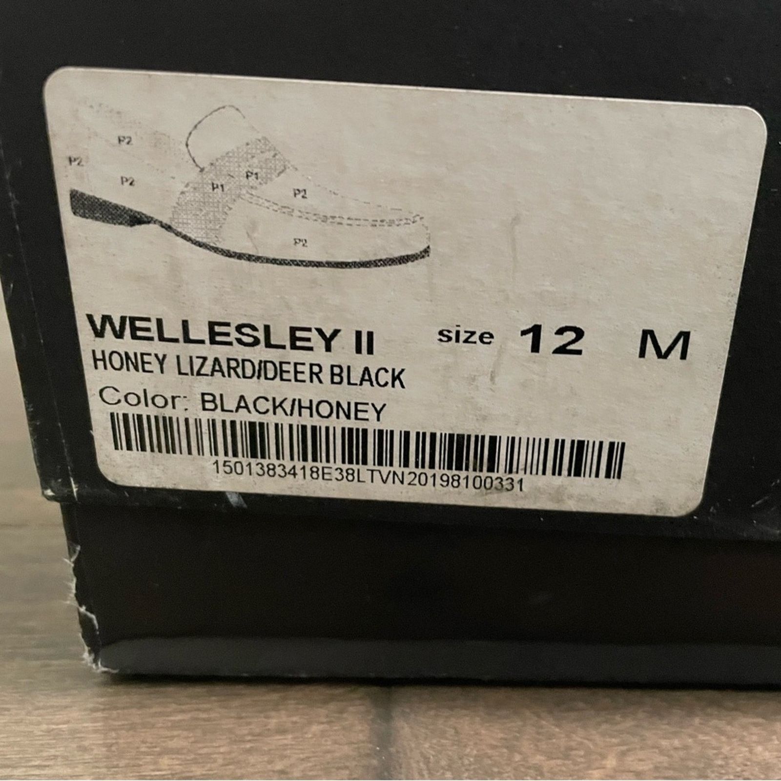 Alan Paine Alan Payne Wellesley II Black Genuine Lizard Loafers Men 12 Size US 12 / EU 45 - 12 Thumbnail