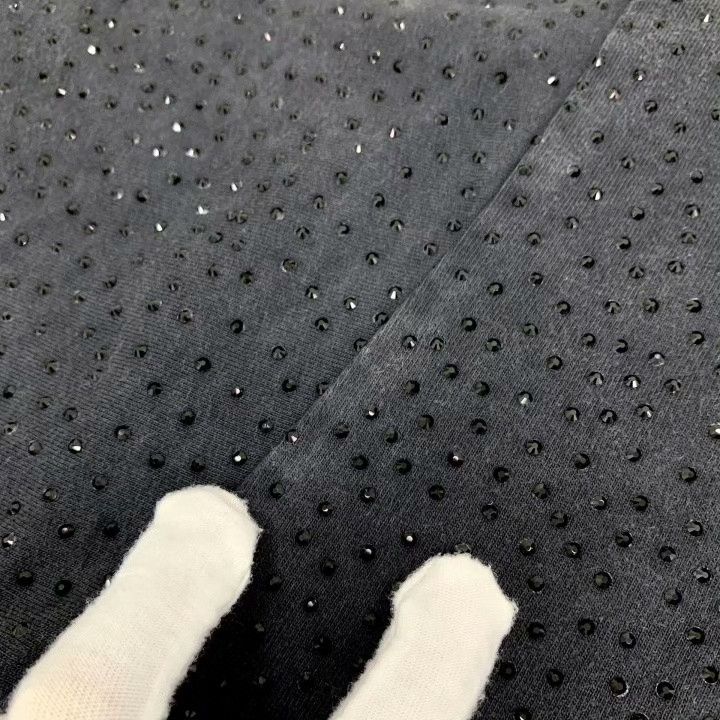 Balenciaga Balenciaga 2022 Black Diamond Cotton T-shirt Size US M / EU 48-50 / 2 - 8 Thumbnail