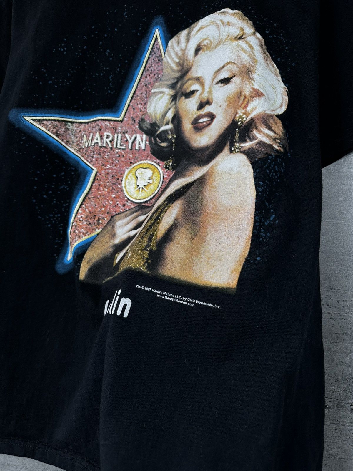 Vintage Vintage Marilyn Monroe T Shirt 2007 Size US L / EU 52-54 / 3 - 4 Thumbnail