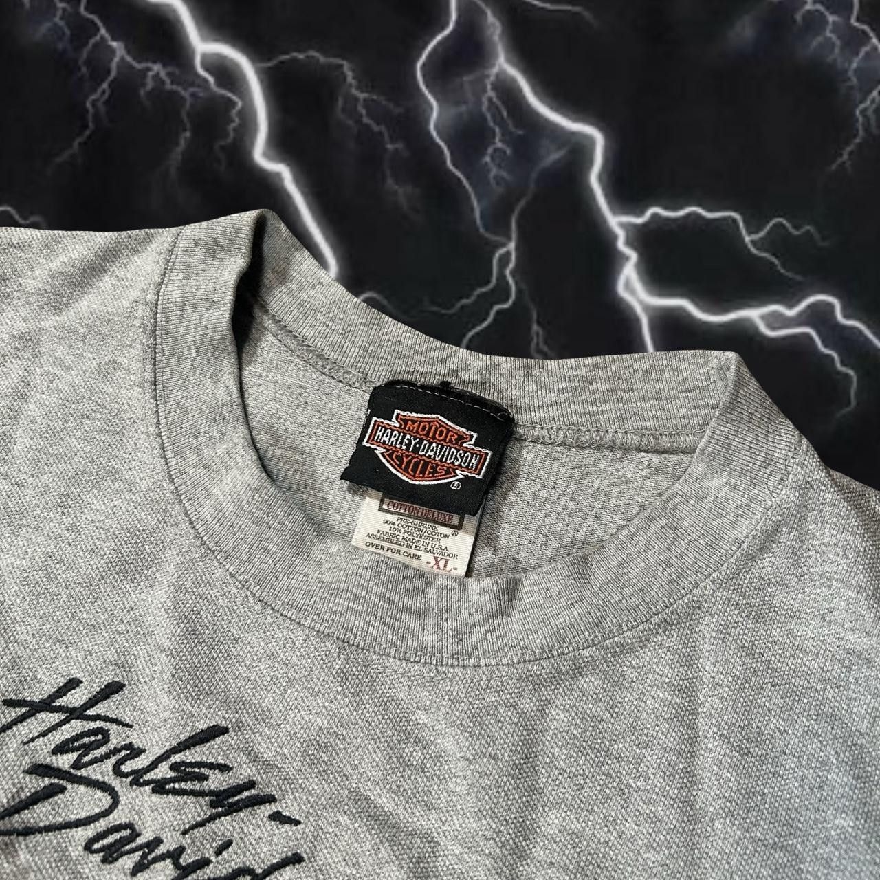 Harley Davidson 2000s streetwear skater daytona beach harley davidson tee Size US XL / EU 56 / 4 - 3 Thumbnail