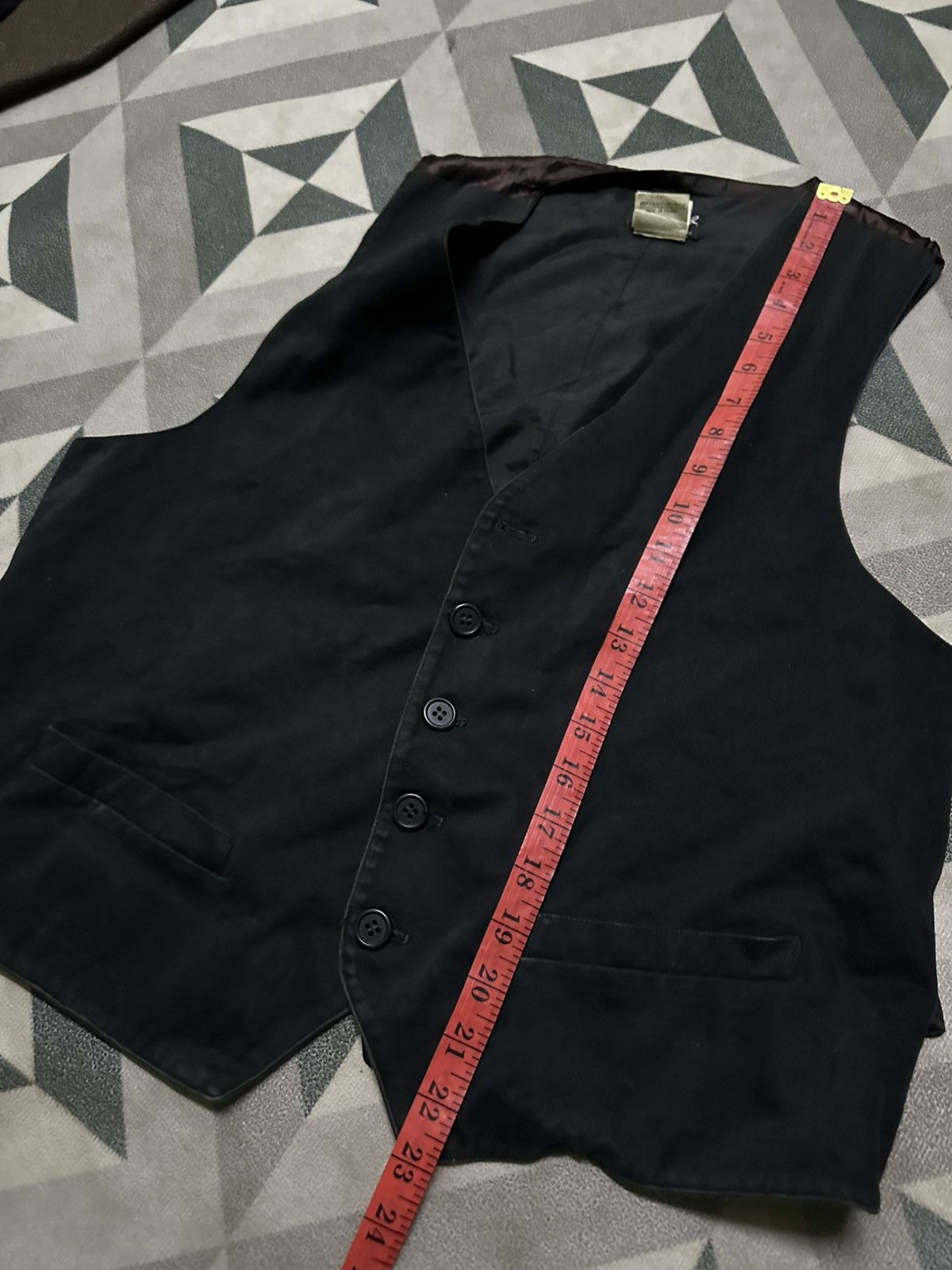 agnes b. Agnes b black vest Size US S / EU 44-46 / 1 - 8 Thumbnail