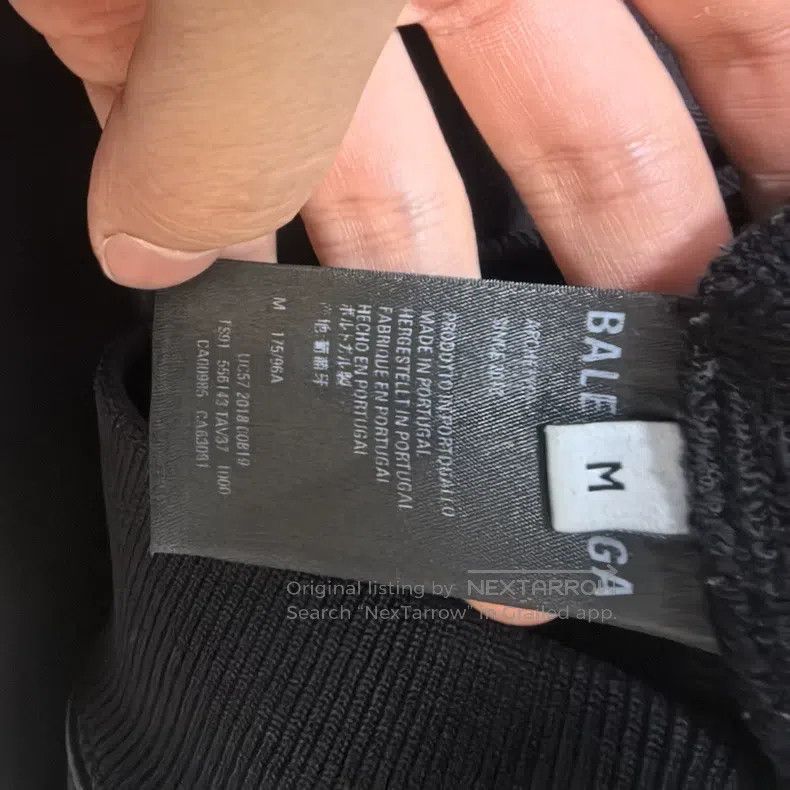 Balenciaga Balenciaga Sweatshirt Size US M / EU 48-50 / 2 - 3 Thumbnail
