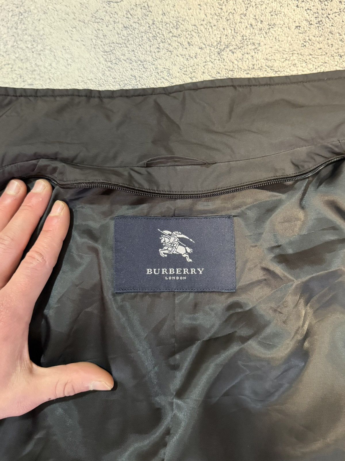 Burberry Burberry Car Coat 2in1 Nova Check Liner Down Jacket Men S Size US S / EU 44-46 / 1 - 17 Thumbnail