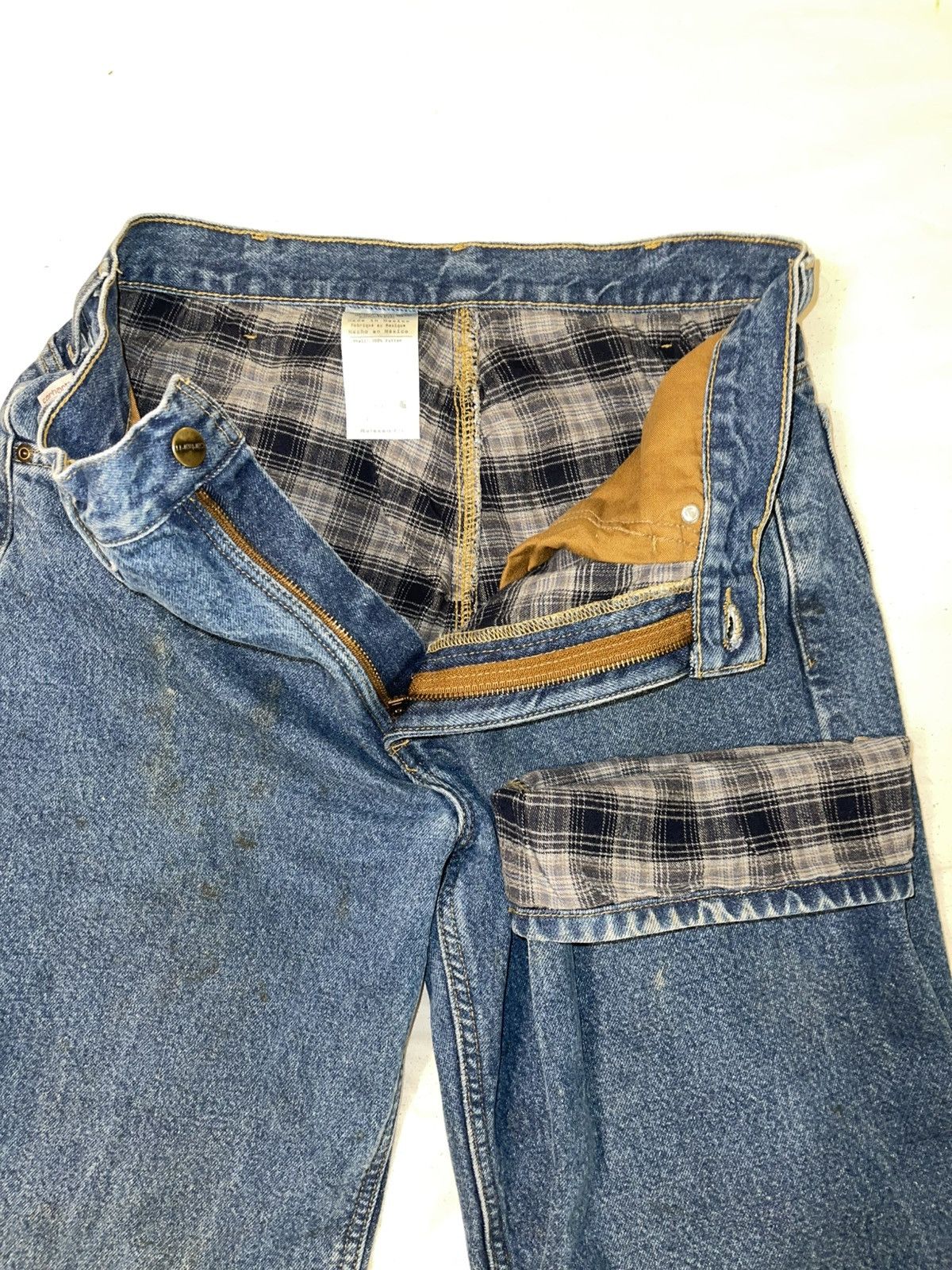 Carhartt Relaxed fit, Carhartt lined jeans Size US 32 / EU 48 - 4 Thumbnail