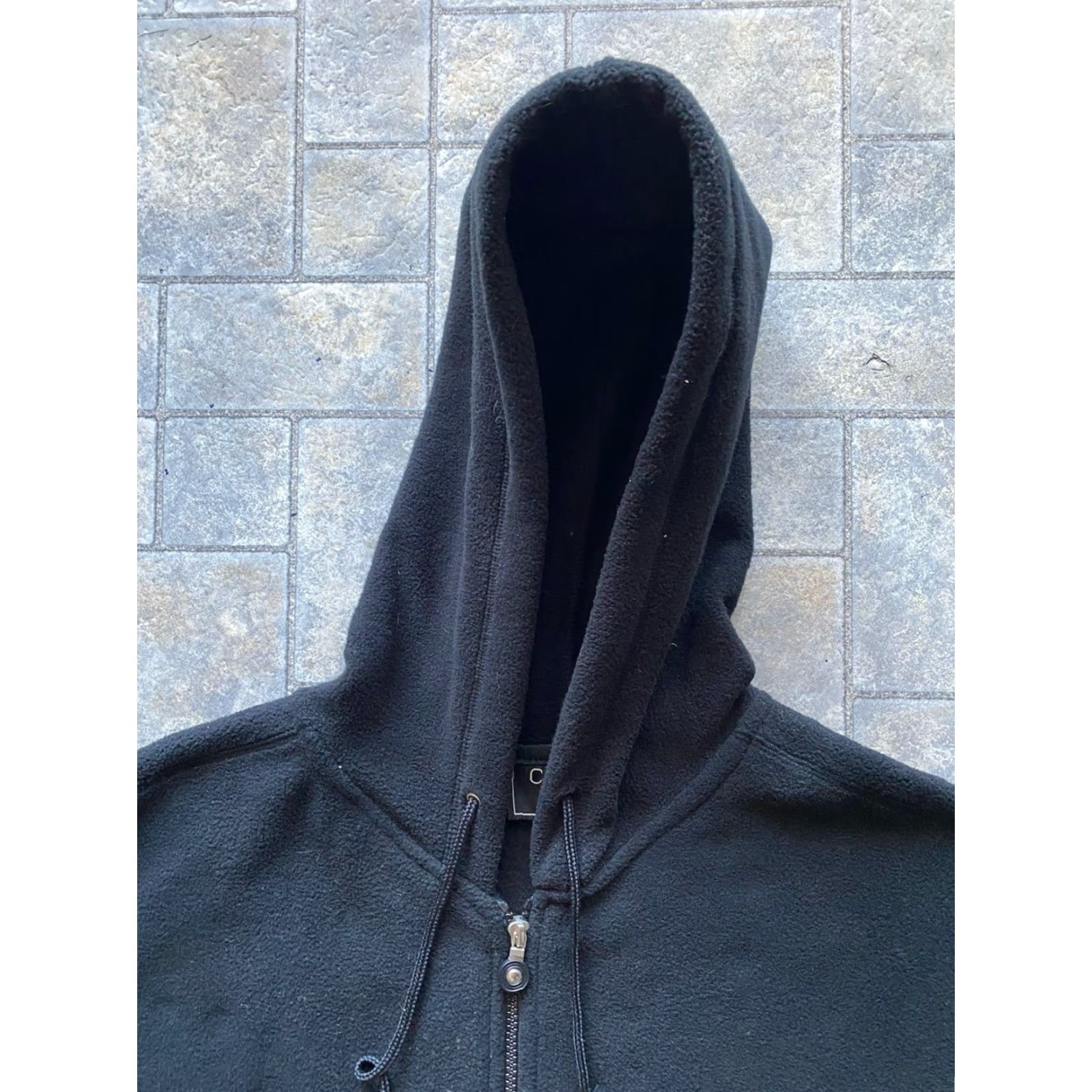 Vintage NWT Coaco New York Fleece Jacket Women’s Black Hooded, M, Regular Size, Jacket, Women, Polyester, Coat Size M / US 6-8 / IT 42-44 - 5 Thumbnail
