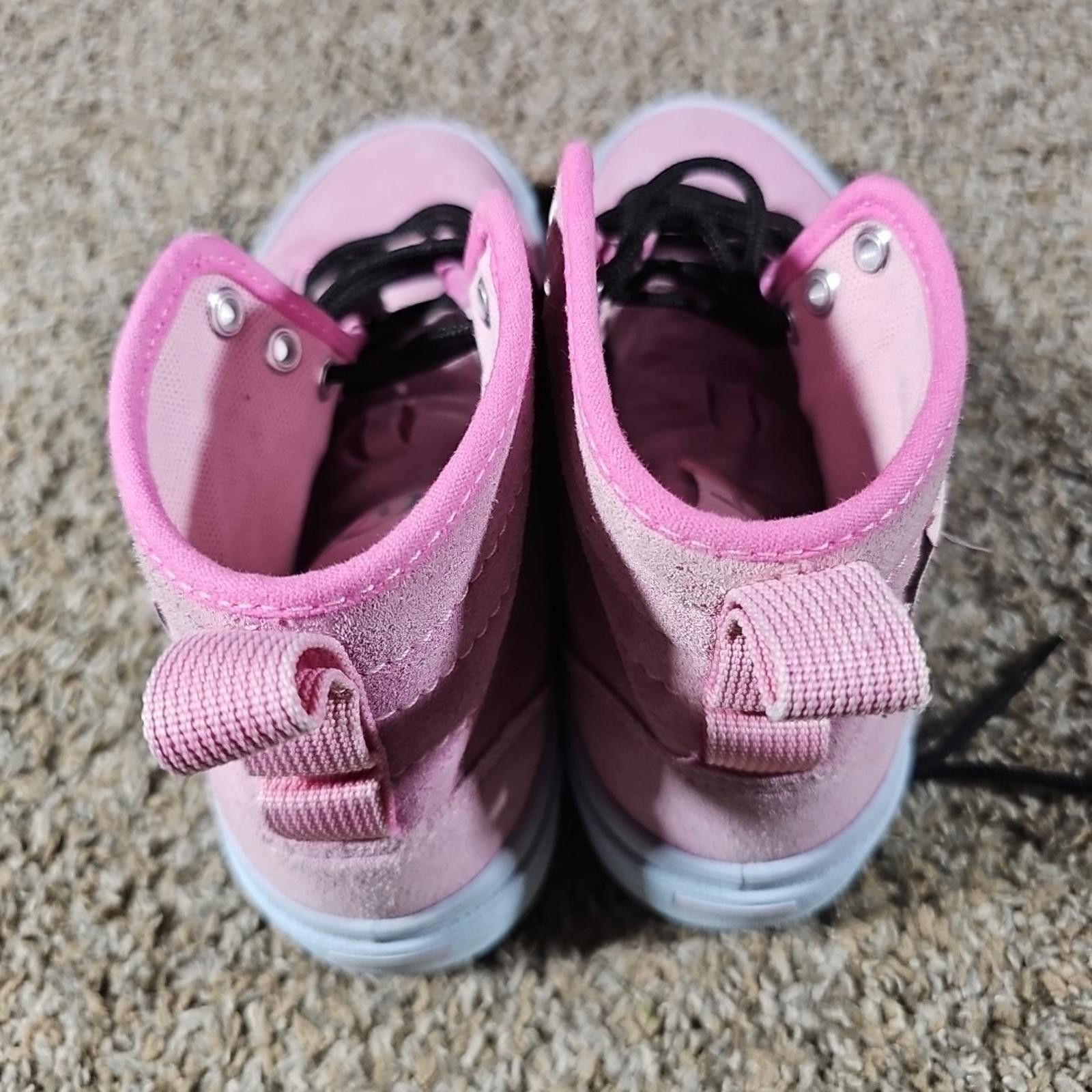 Vans Vans SK8 Hi Sentry Waffle Cup Women 8 Pink 721454 Ultra Cush Size US 8 / IT 38 - 5 Thumbnail