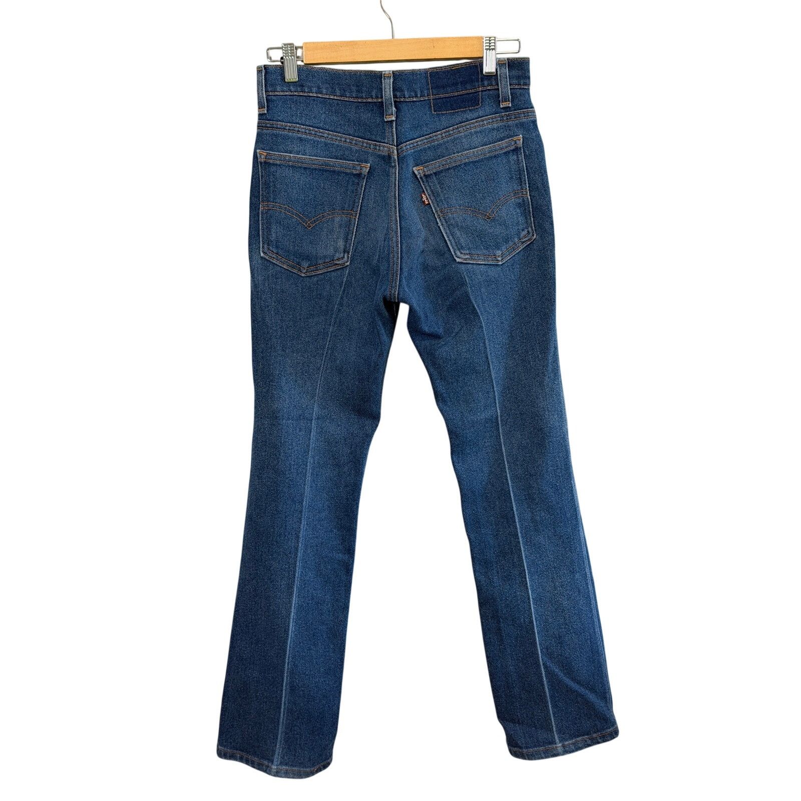 Levi's Vintage Levi’s Orange Tab Bootcut Jeans Made In USA Faded Size US 30 / EU 46 - 2 Thumbnail