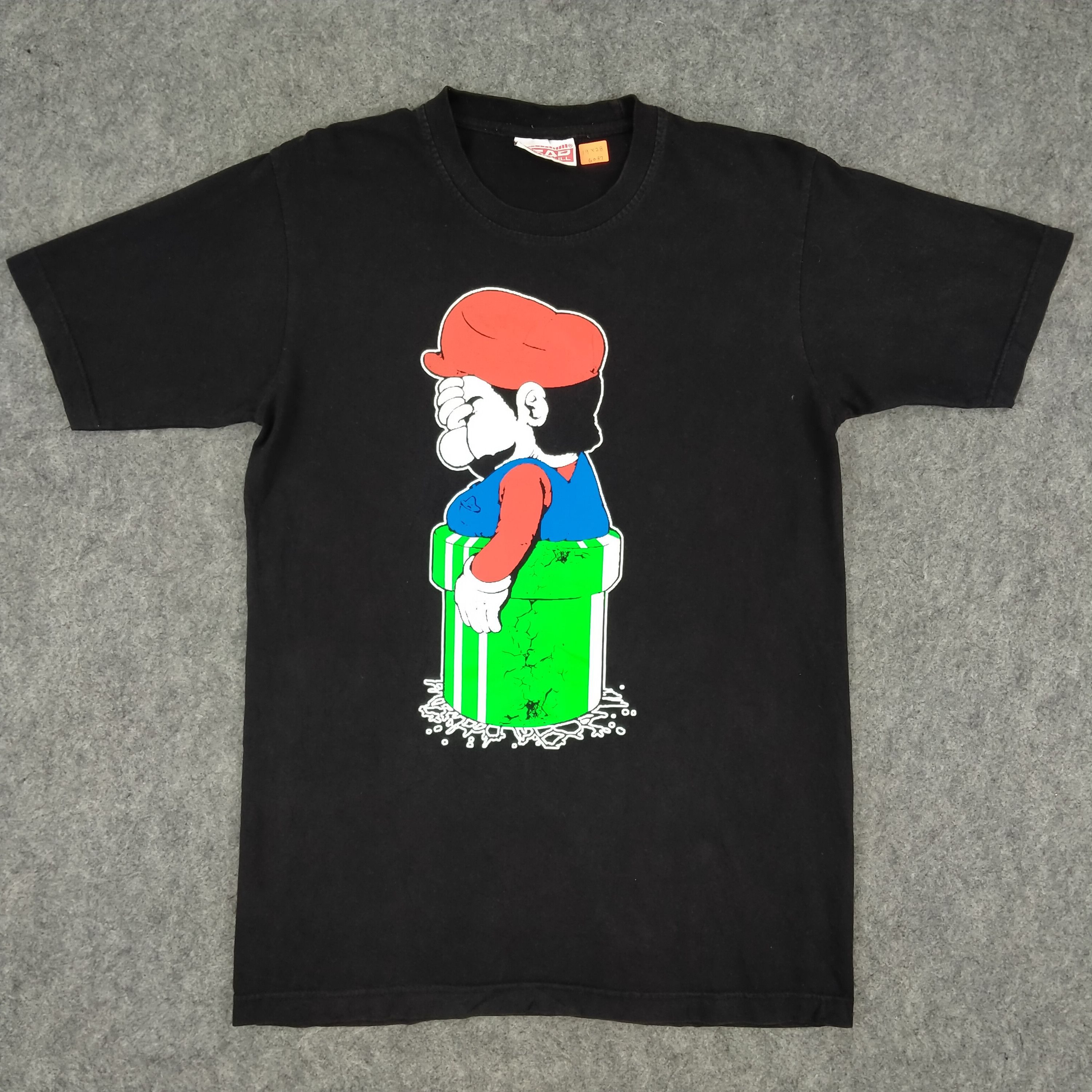 Cartoon Network Vintage Mario Bros Large Tshirt - G057 Size US M / EU 48-50 / 2 - 1 Thumbnail