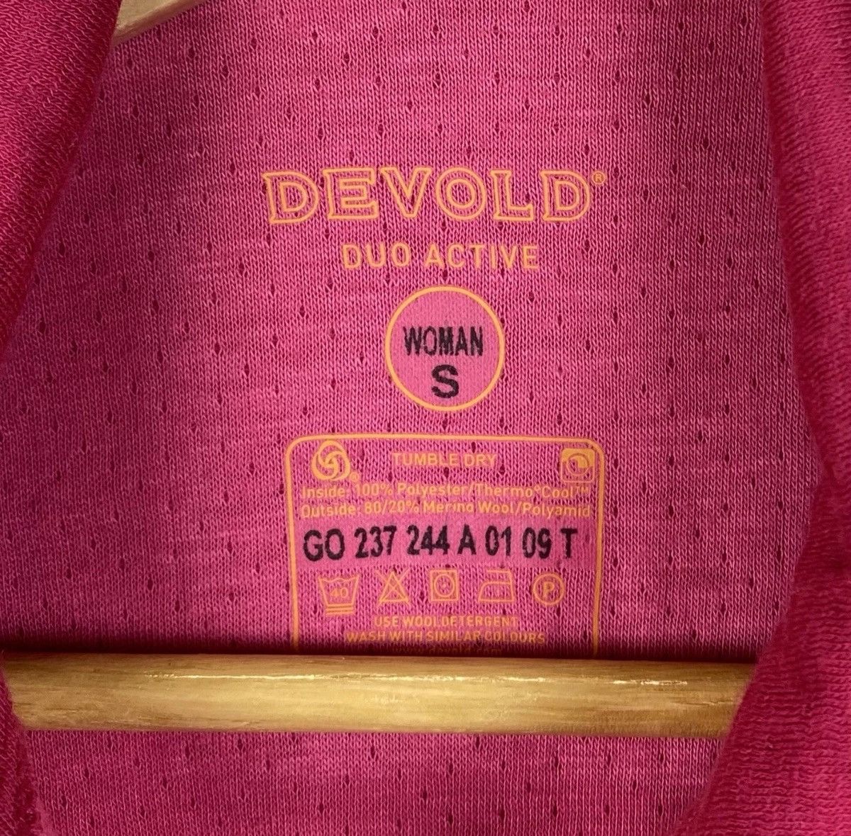 Other Devold Norway Merino Wool Sweater Jumper Pullover Baselayer Size S / US 4 / IT 40 - 6 Thumbnail