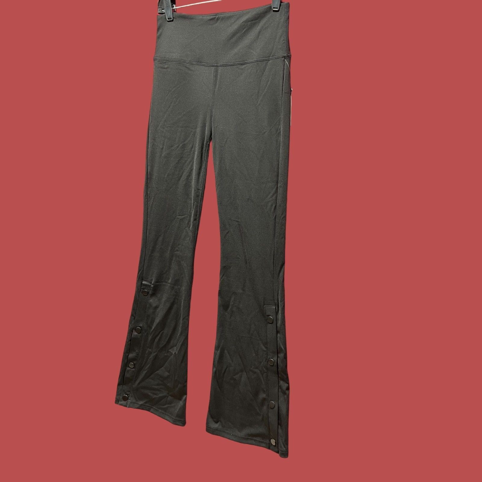 rue21 Rue 21 - Women's Stretch Wide Leg Pants With Side Bottom - B Size 26" / US 2 / IT 38 - 14 Thumbnail