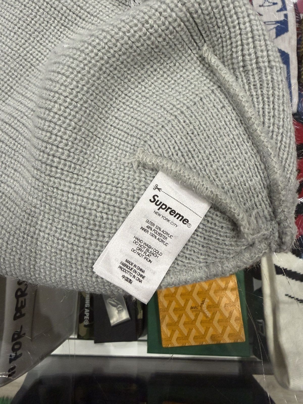 Supreme Supreme Reflective Balaclava Grey Size ONE SIZE - 4 Thumbnail