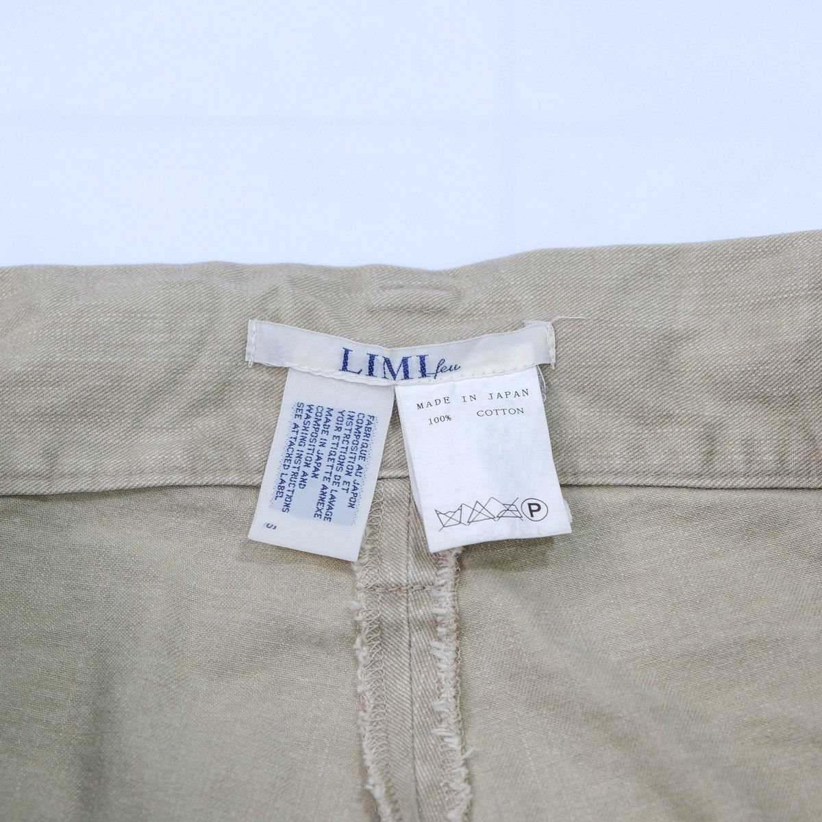 Limi Feu 2002’s Limi Feu drawstring double waist baggy pants Size US 30 / EU 46 - 4 Thumbnail