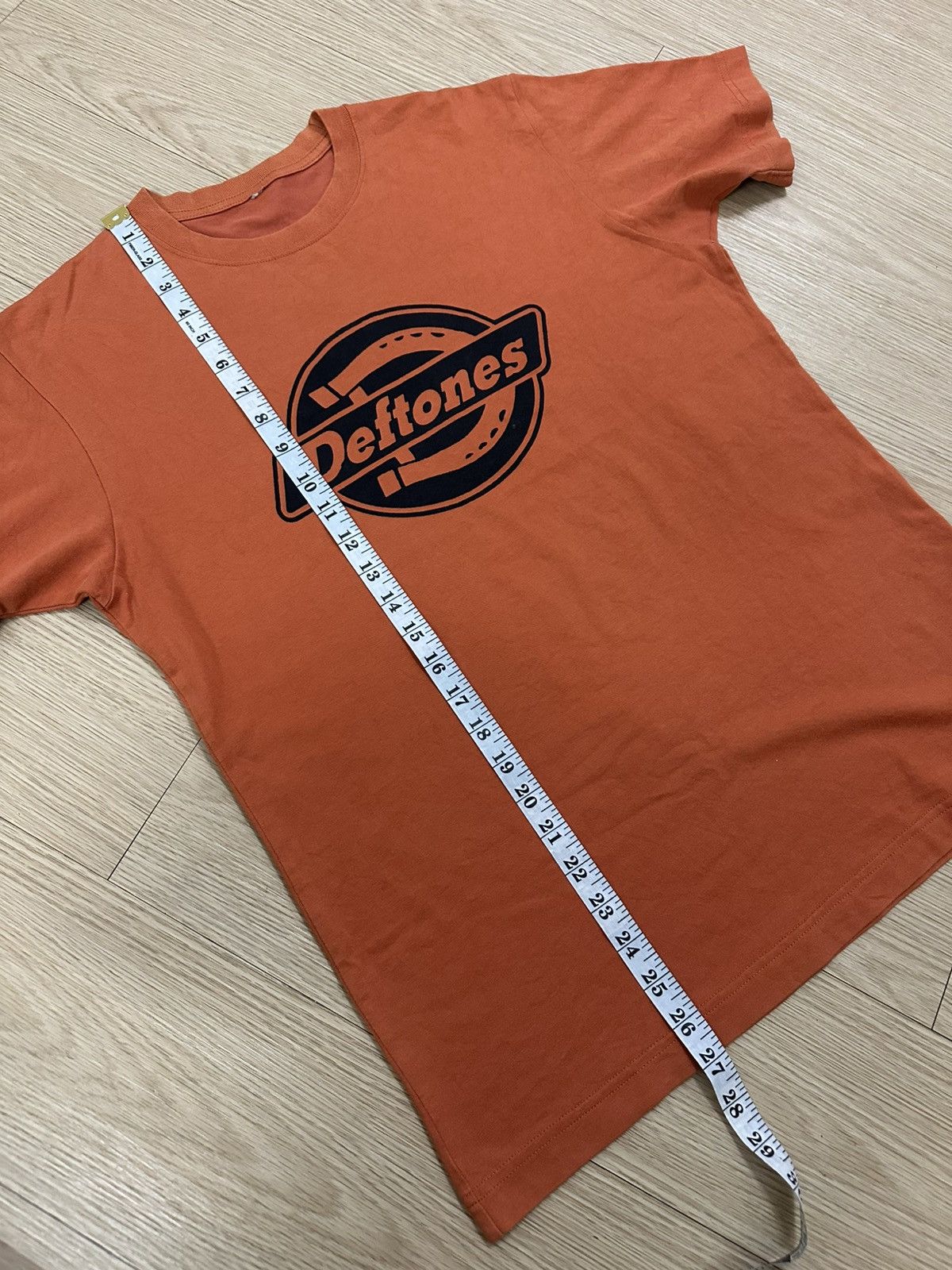 Band Tees × Vintage Rare And Beautiful Vintage Deftones Dickies Logo Band Tee Size US M / EU 48-50 / 2 - 7 Thumbnail