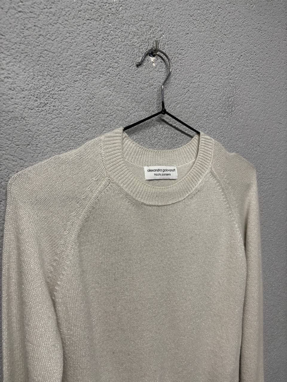 Other Alexandra Golovanoff womens silk / cashmere sweater XS Size XS / US 0-2 / IT 36-38 - 2 Thumbnail