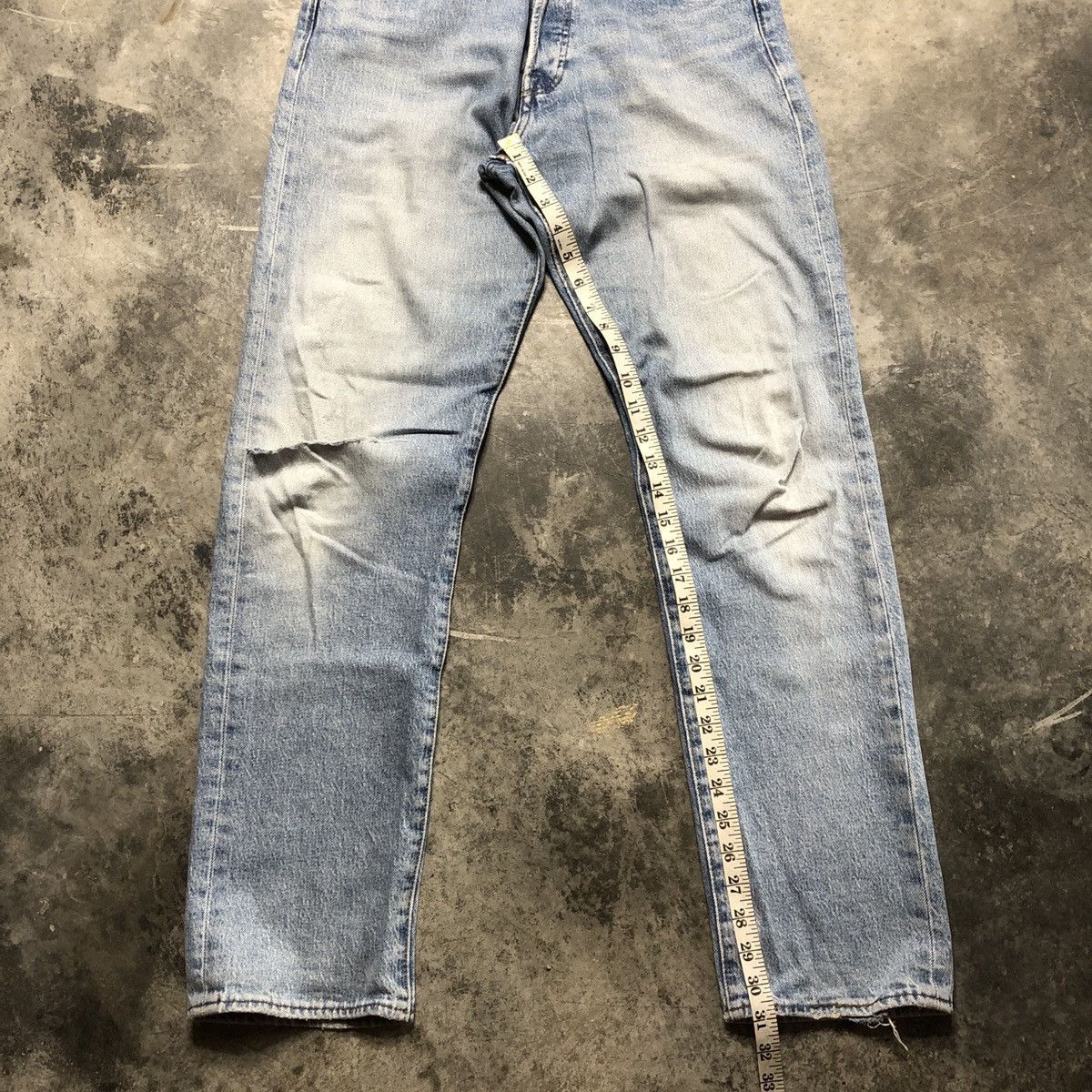 Levi's Levis 501 Jeans Size US 32 / EU 48 - 15 Thumbnail