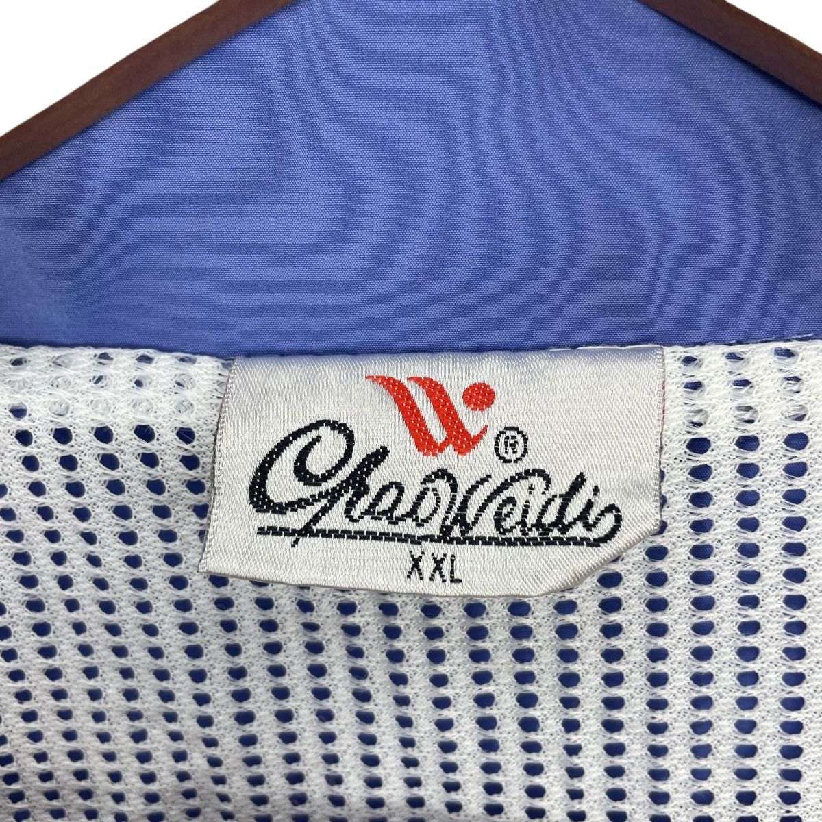 Vintage Vintage ChaoWeidi Sportswear Nylon Zipper Jacket Size US XXL / EU 58 / 5 - 7 Thumbnail