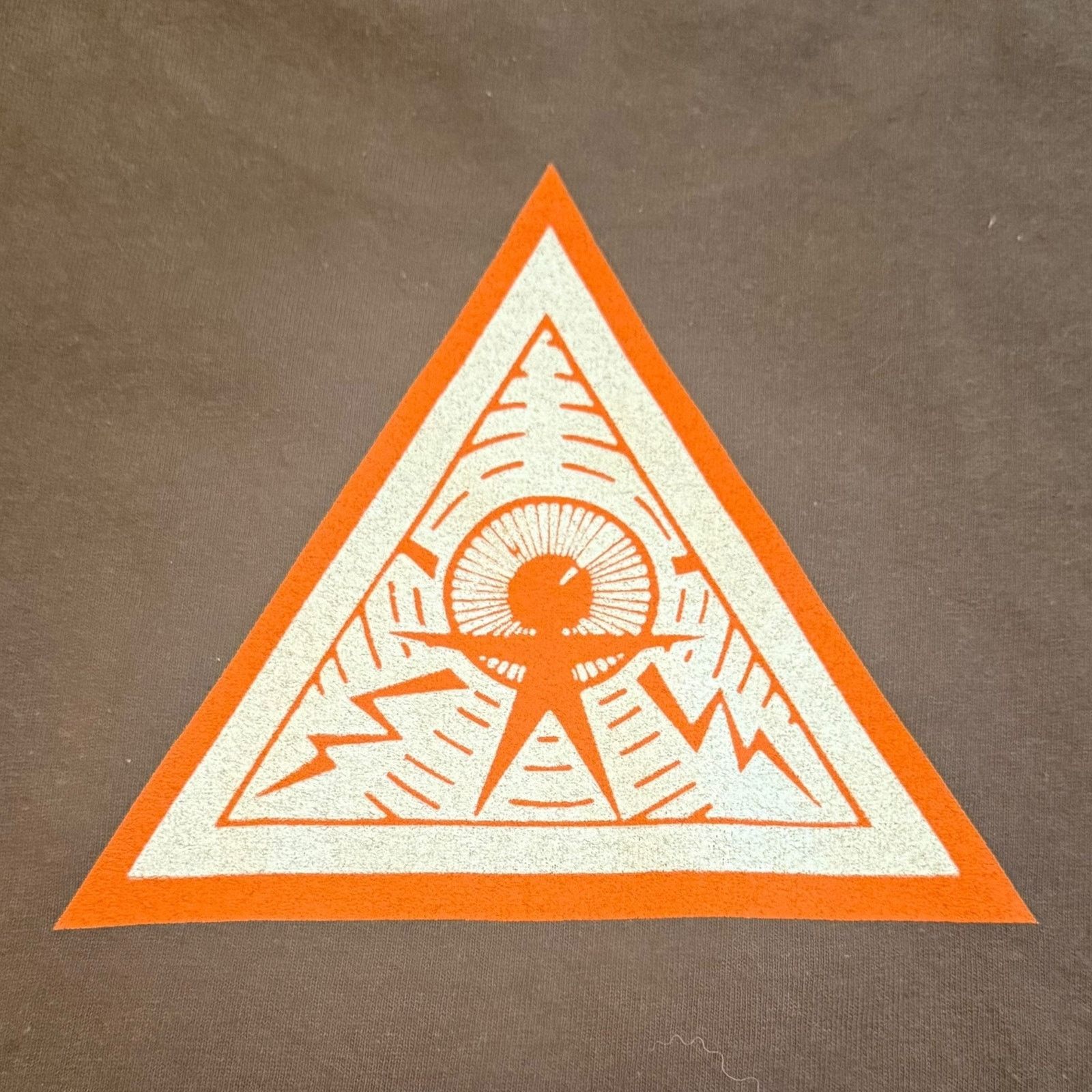 Other Blacklisted Band Eye of Providence Brown T-Shirt Size M Size US M / EU 48-50 / 2 - 5 Thumbnail