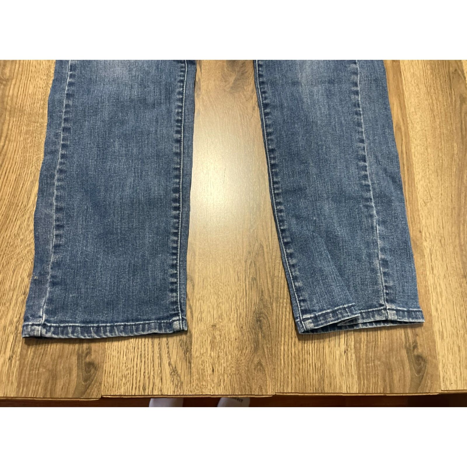 Calvin Klein Calvin Klein Jeans Men's Size 31/12 Blue Denim Skinny Pockets Size US 31 - 3 Thumbnail